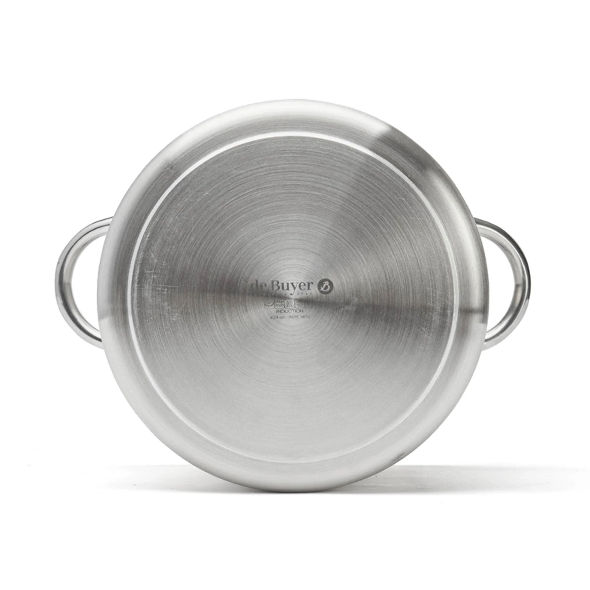 De Buyer Prim Appety Stainless Steel Stockpot, 24cm - Image 3