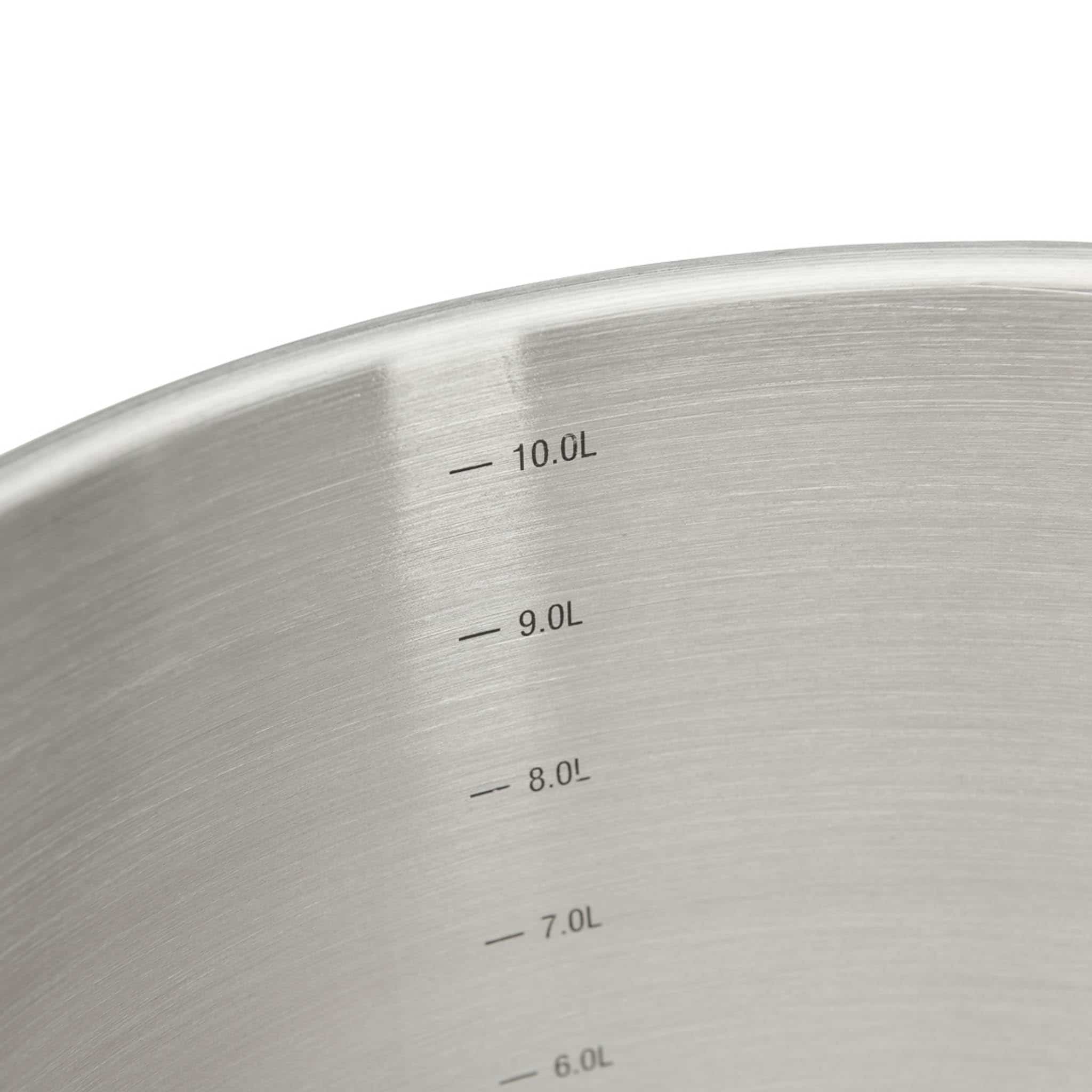 De Buyer Prim Appety Stainless Steel Stockpot, 24cm - Image 4