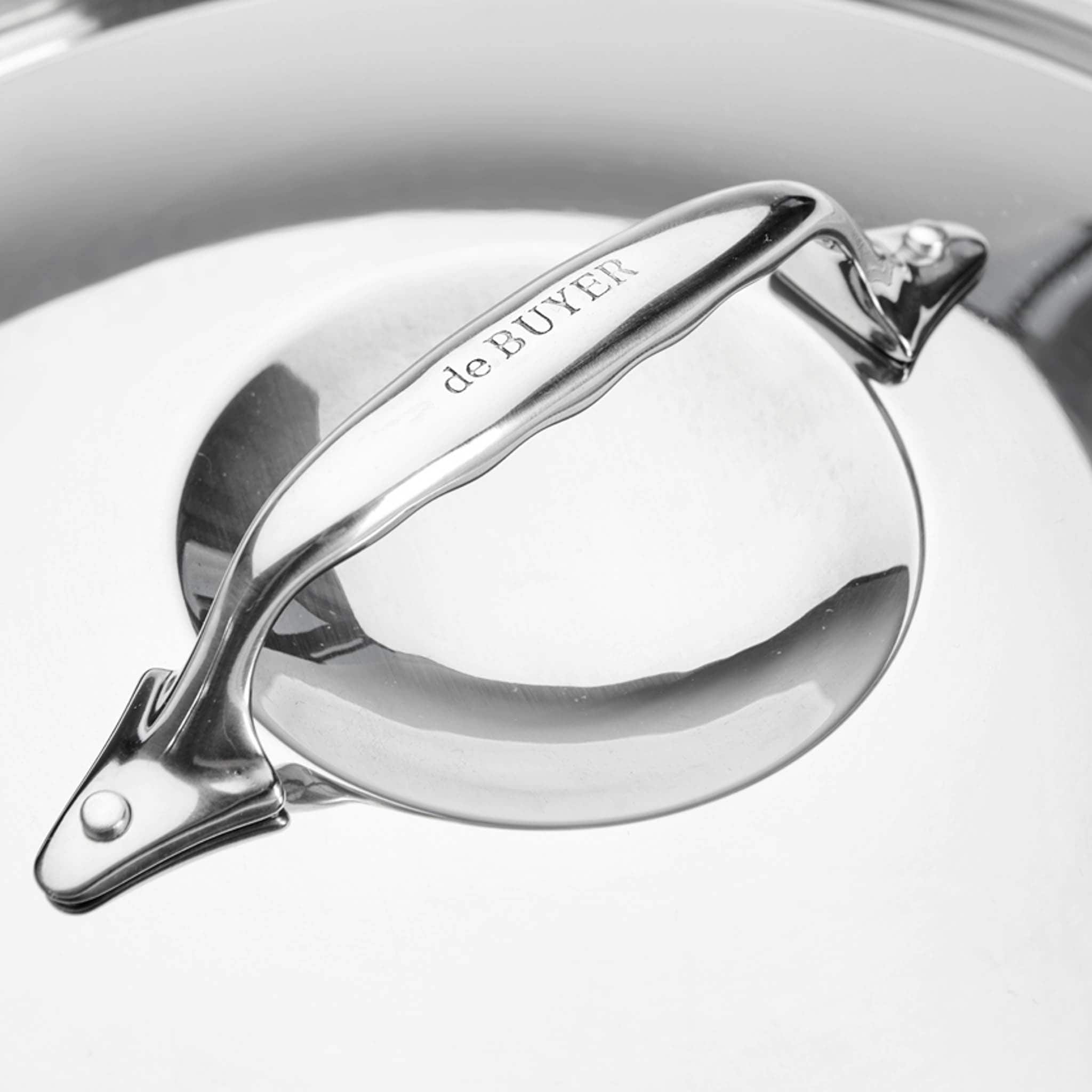 De Buyer Prima Matera Stainless Steel Lid - Image 2