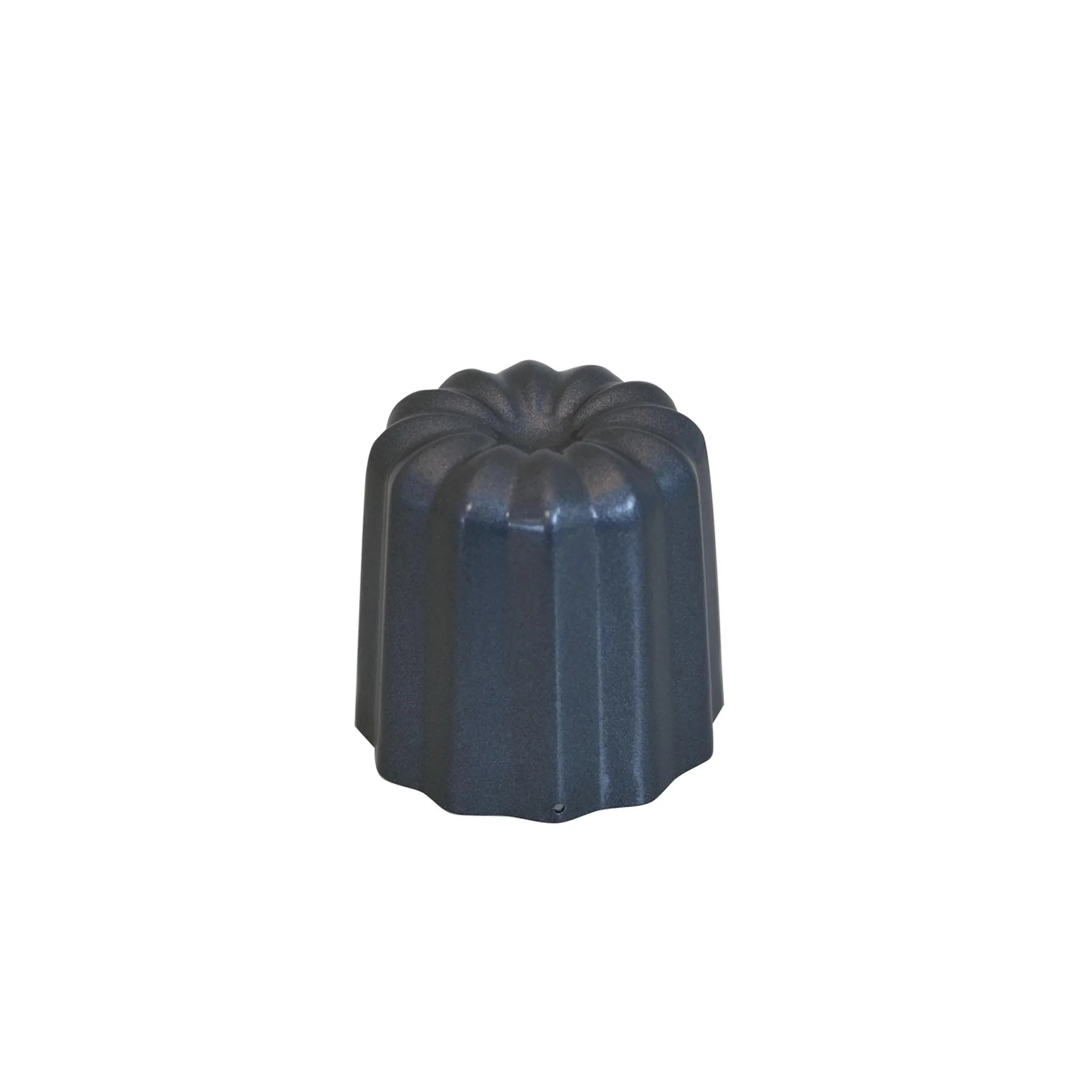 Set of 4 De Buyer Iron Canele Bordelais Moulds