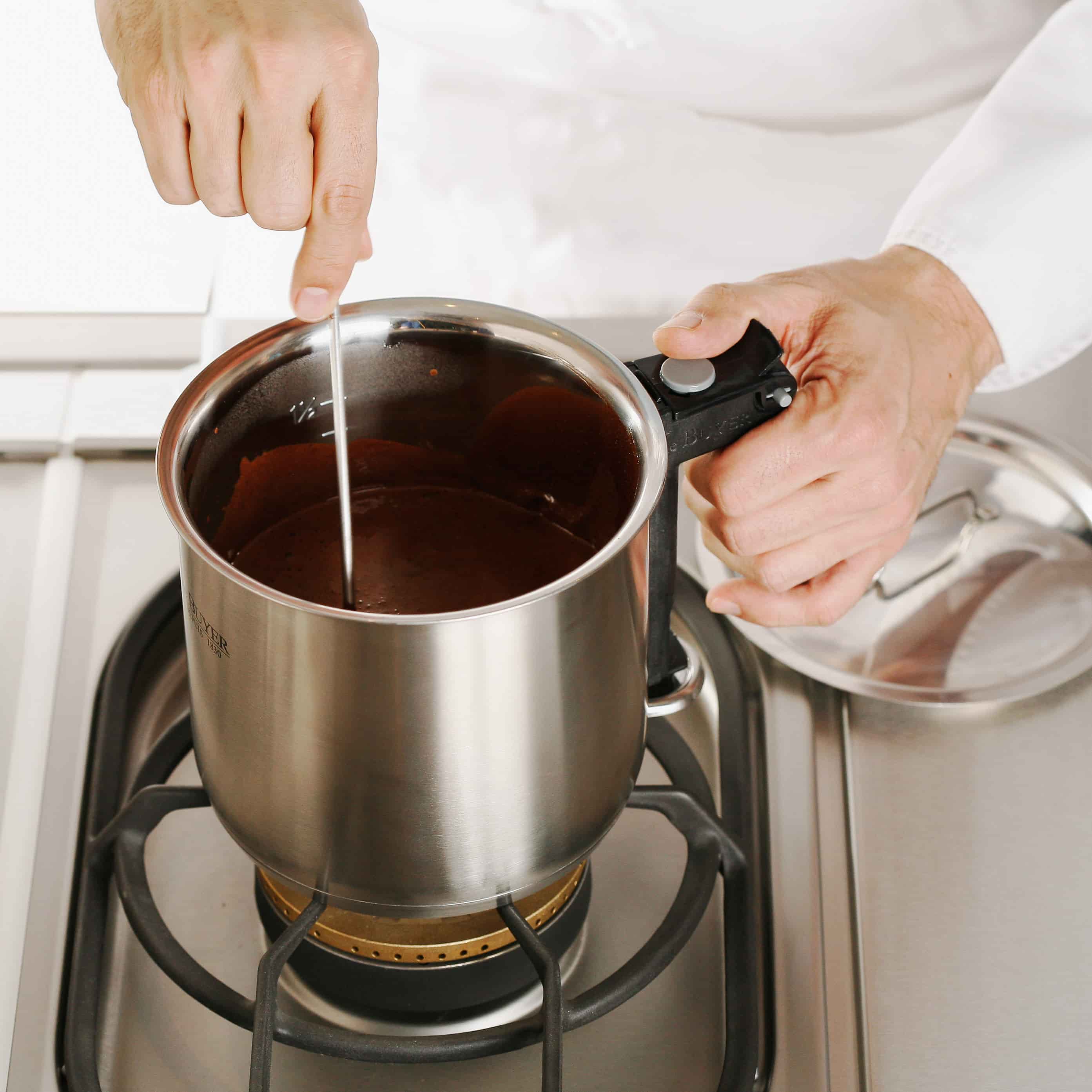De Buyer Stainless Steel Bain Marie Cooker - Image 3