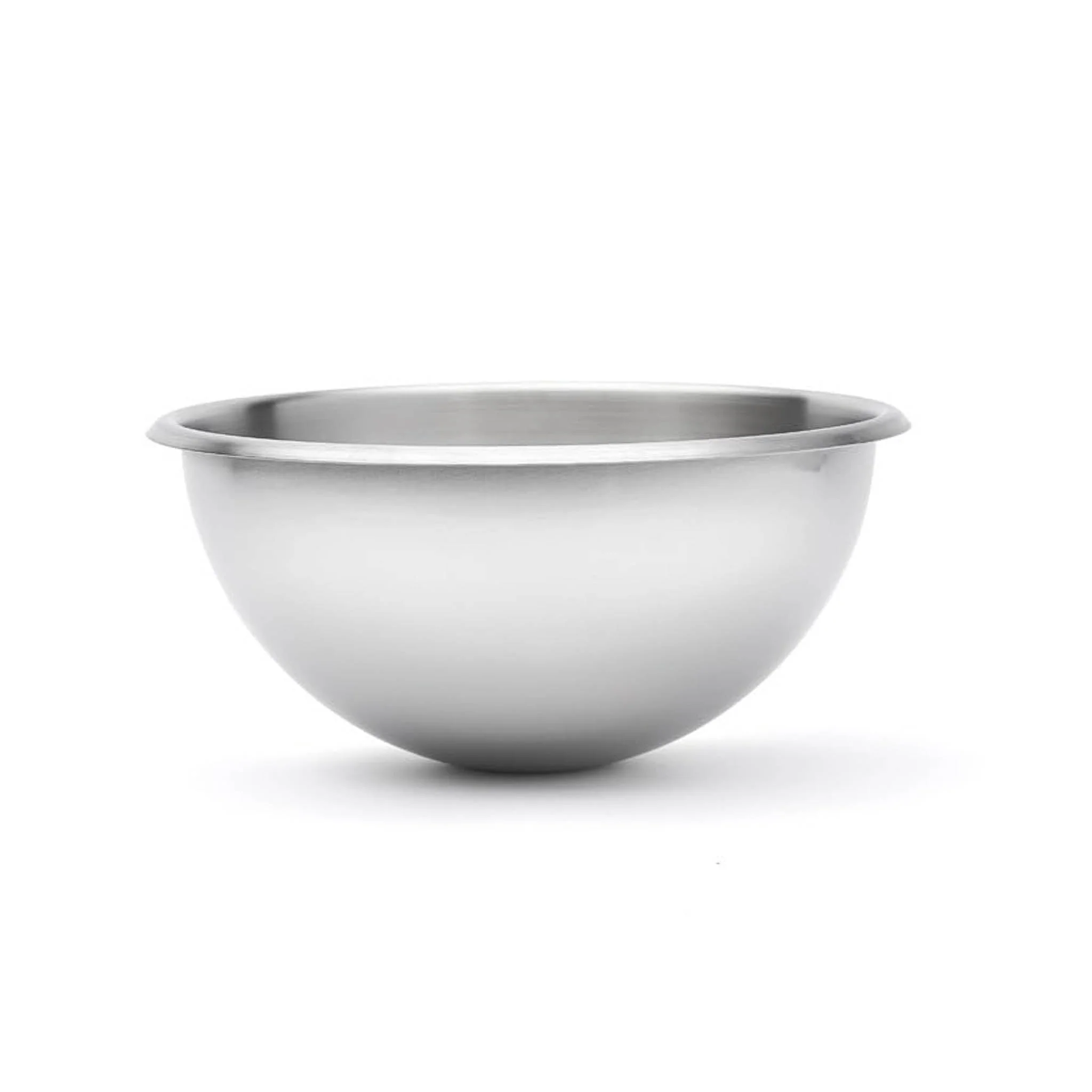 De Buyer Stainless Steel Hemisphere Mixing Bowl