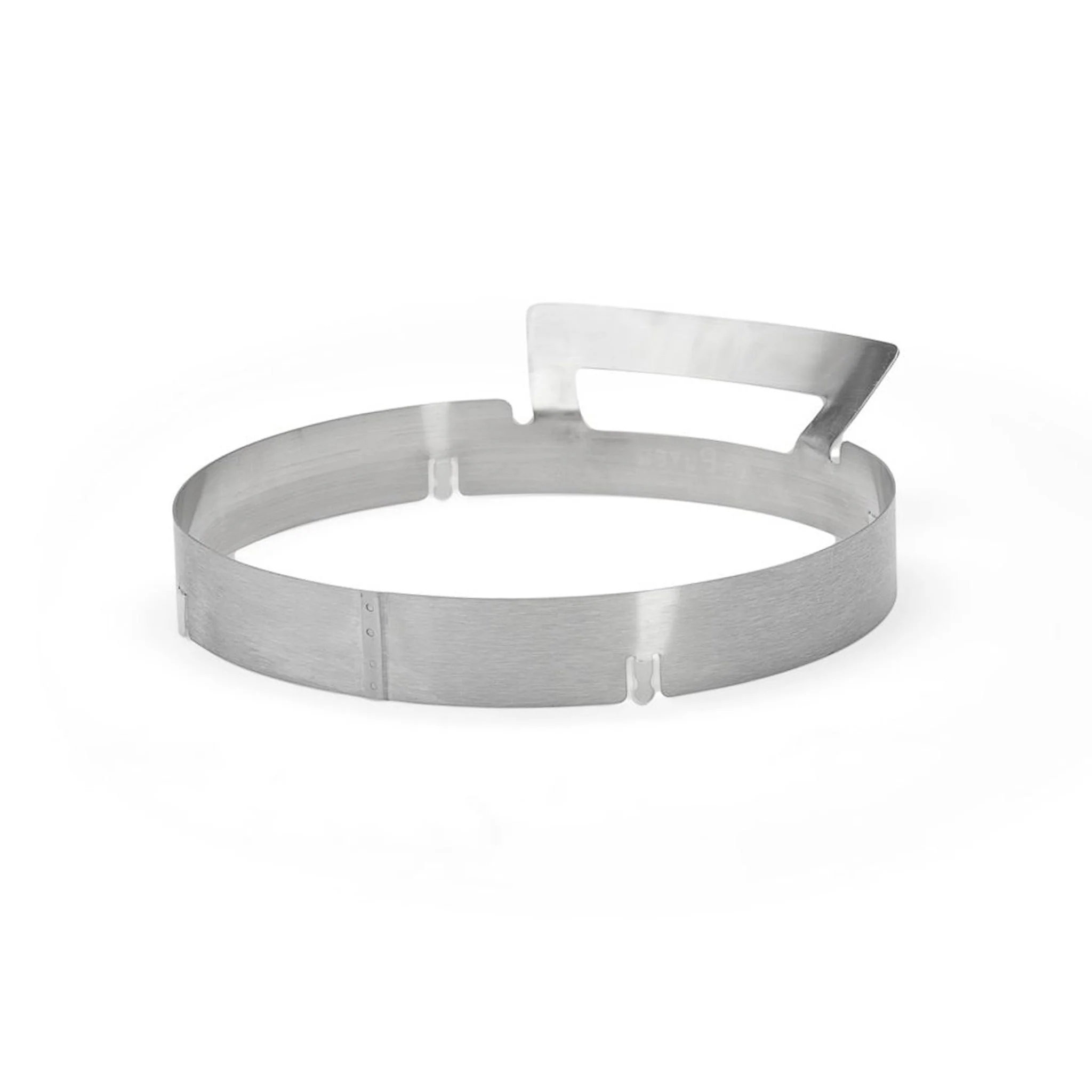 De Buyer Stainless Steel Wok Stand for Round Based Woks - Image 2