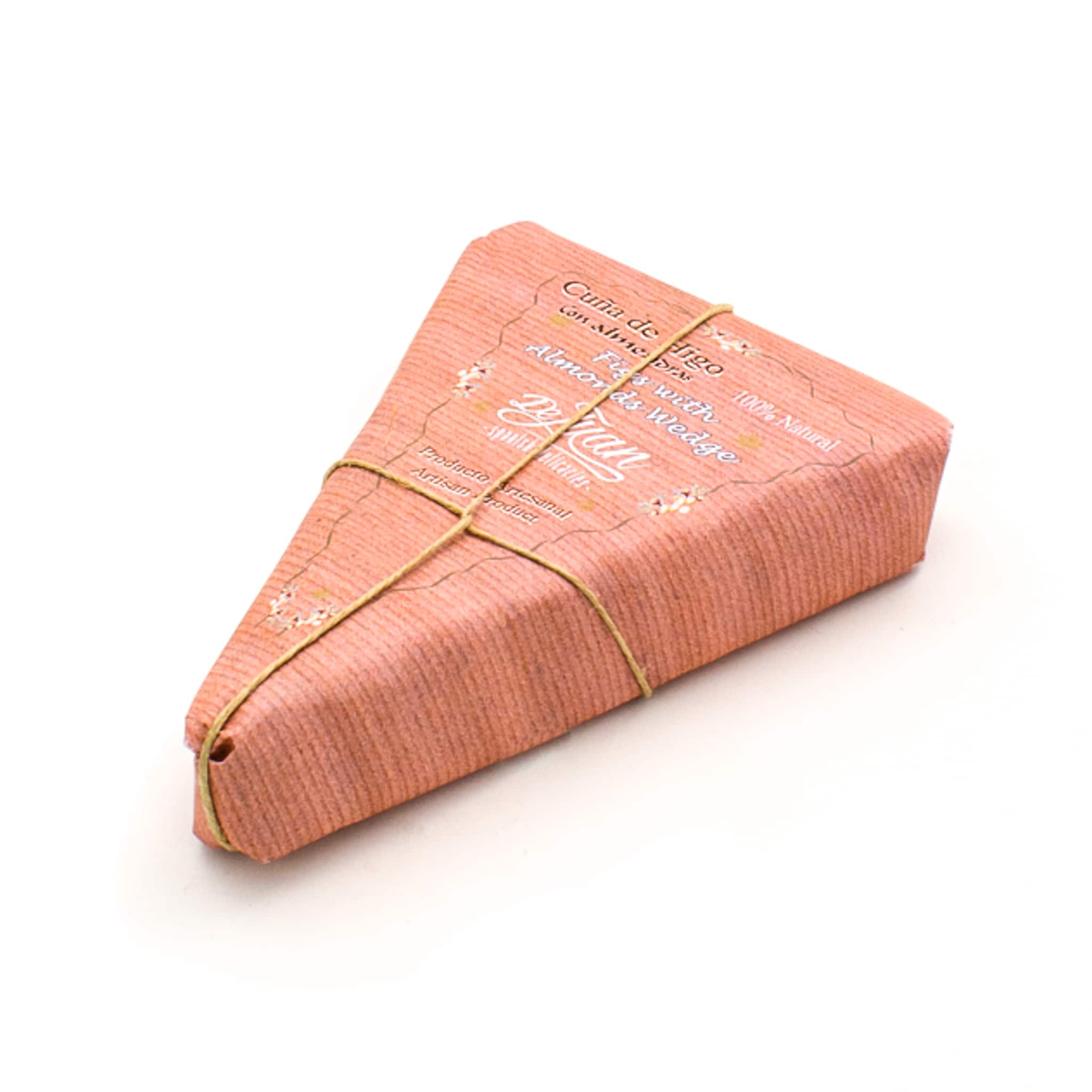 De Juan Fig and Almond Wedge, 250g