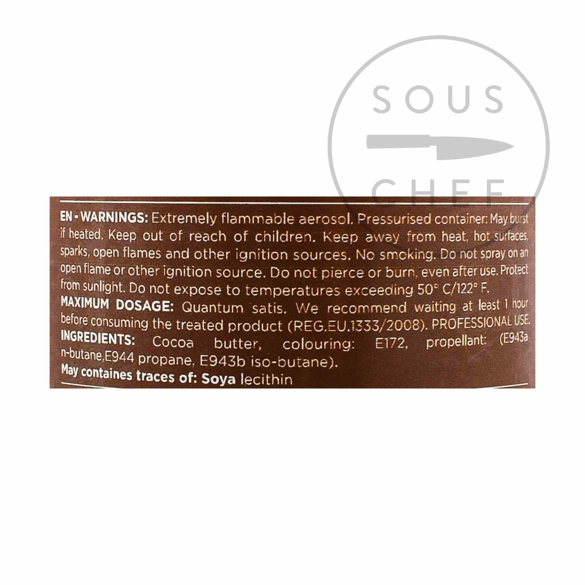 Deco Relief Brown Velvet Spray, 400ml - Image 2