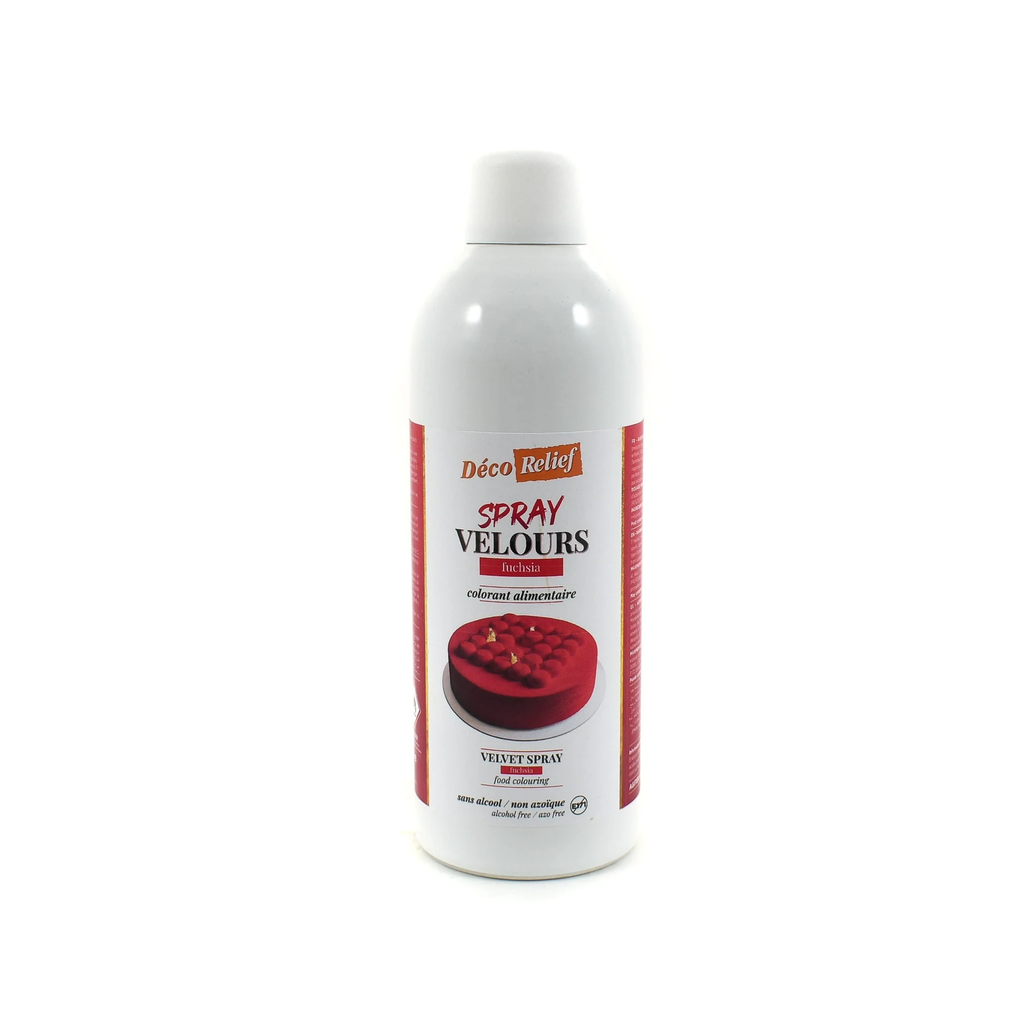 Deco Relief Fuchsia Velvet Spray, 400ml