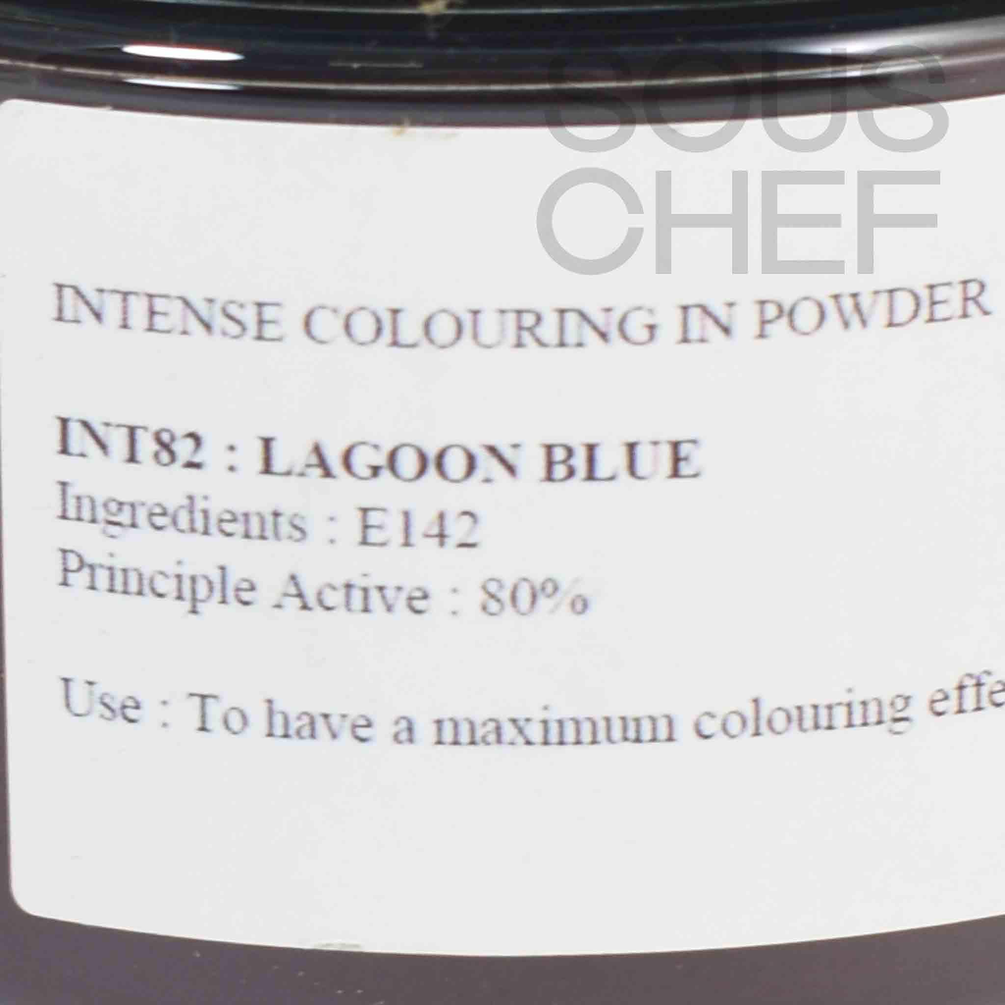 Deco Relief Intense Blue Lagoon Food Colour, 50g - Image 2