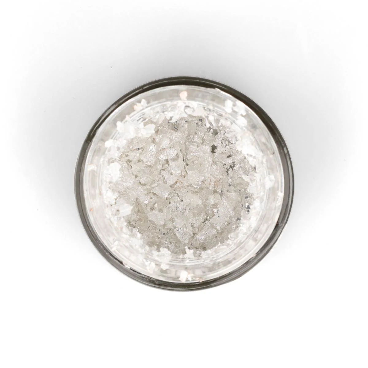 Deco Relief Real Silver Flakes, 100mg - Image 2