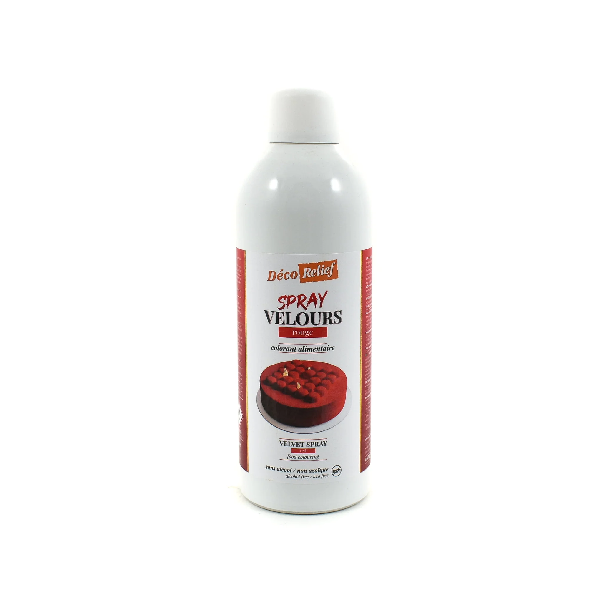 Deco Relief Red Velvet Spray, 400ml