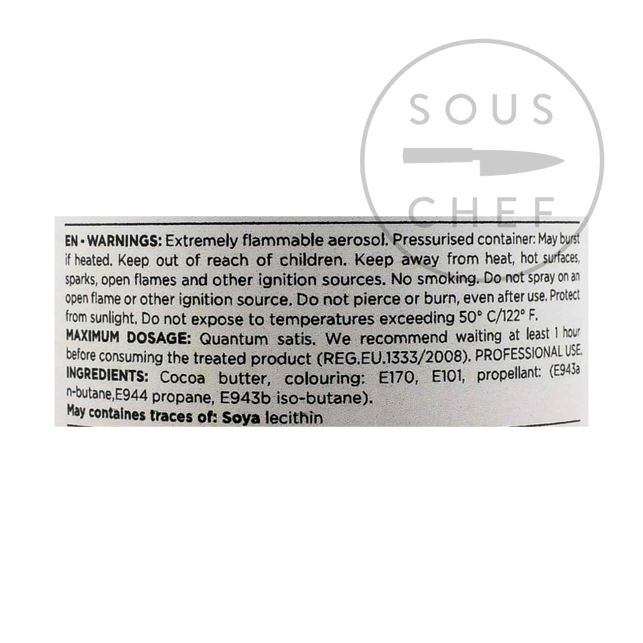 Deco Relief White Velvet Spray, 400ml - Image 2