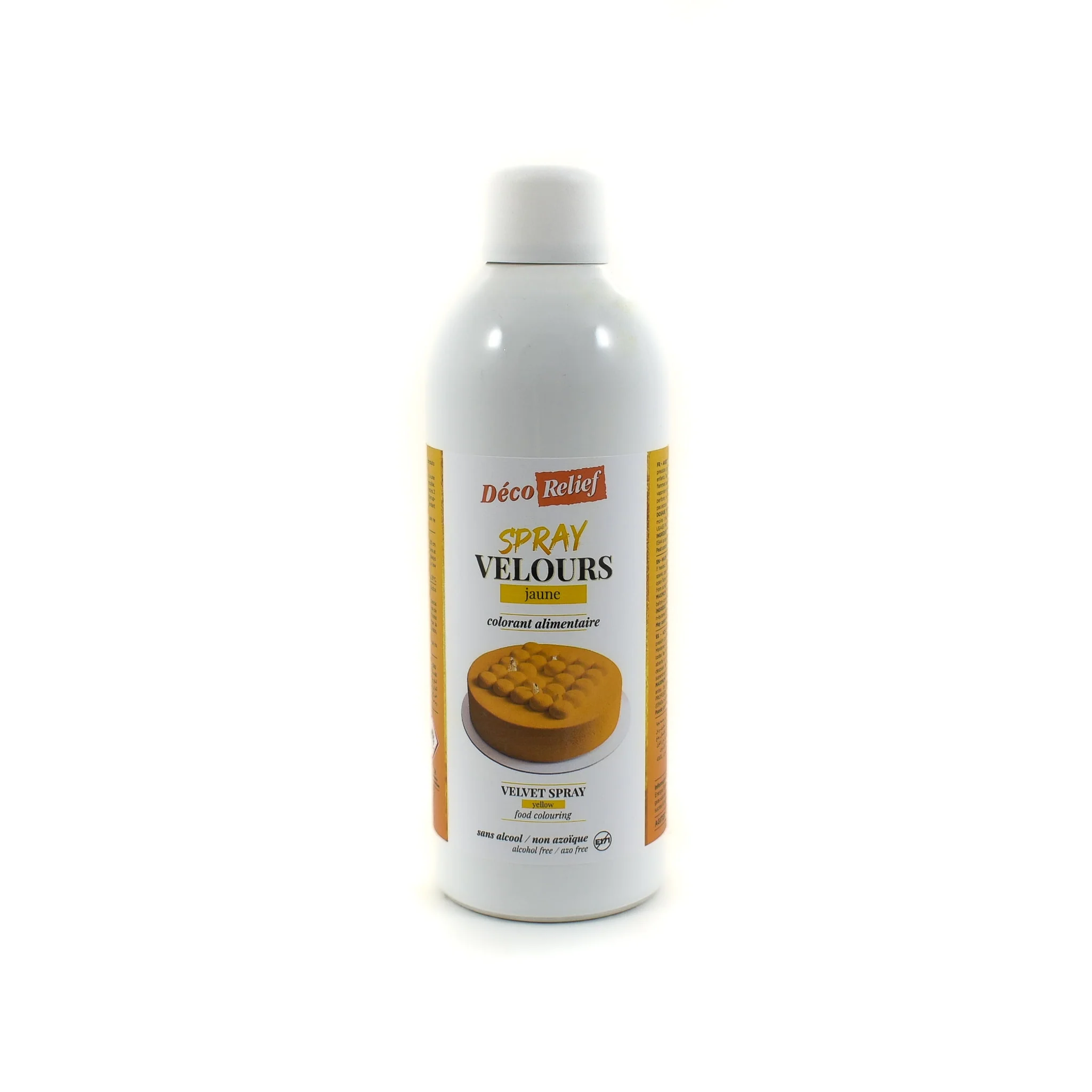 Deco Relief Yellow Velvet Spray, 400ml