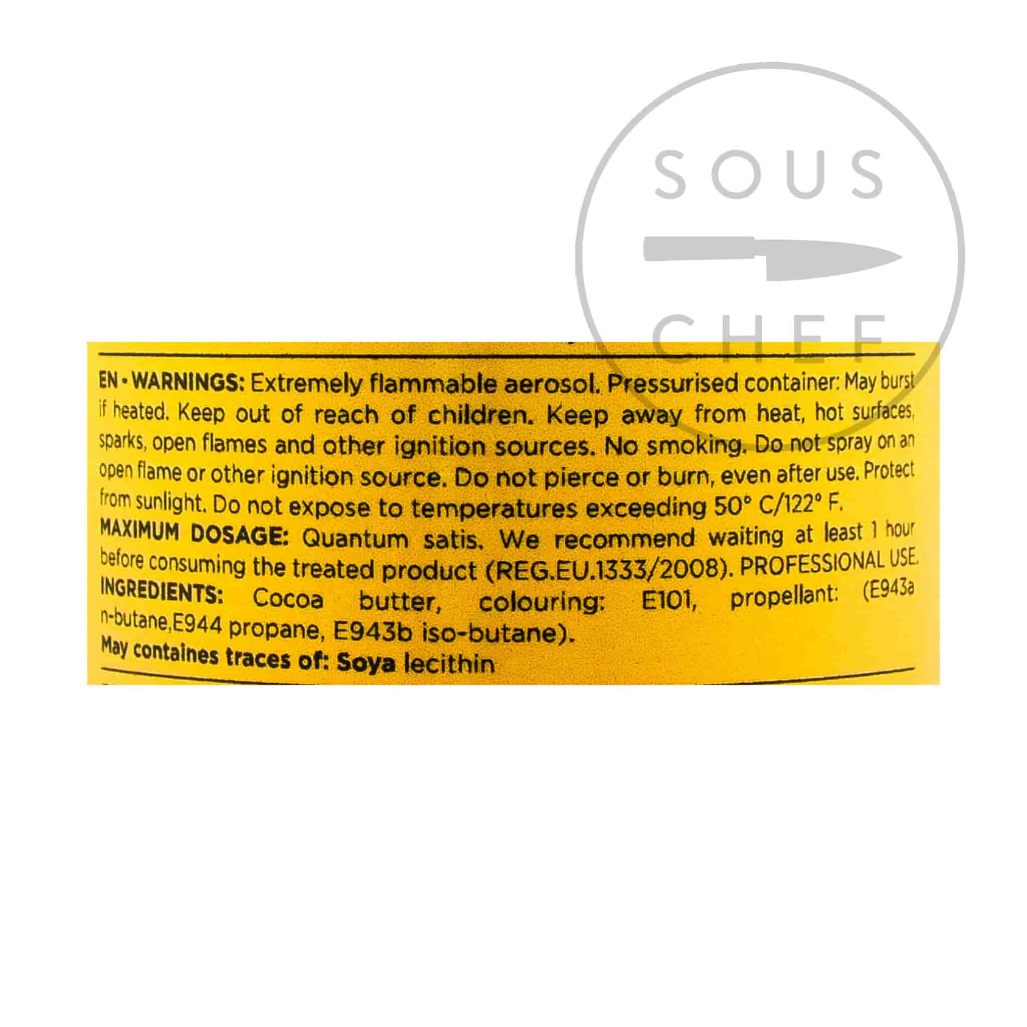 Deco Relief Yellow Velvet Spray, 400ml - Image 2