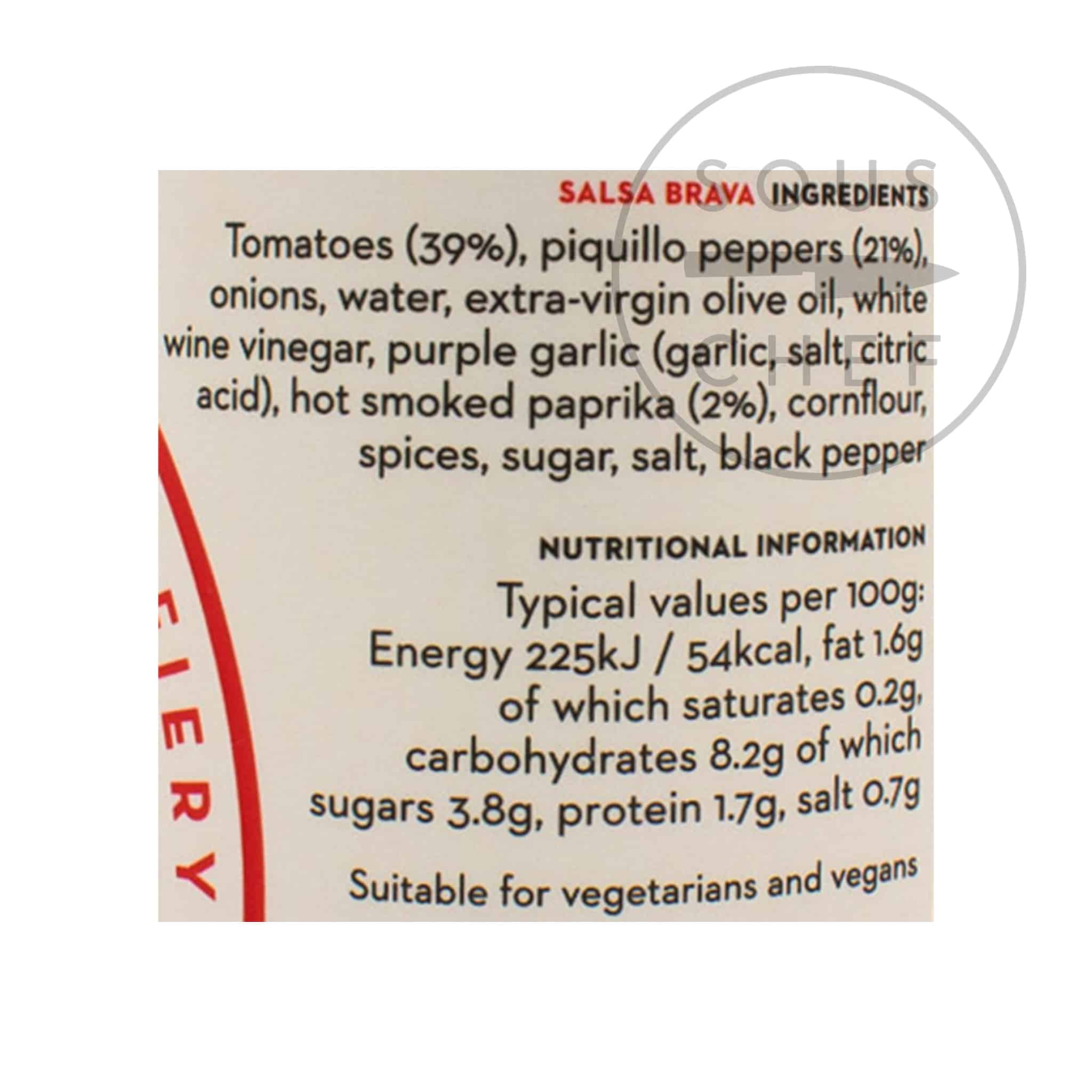 Delicioso Salsa Brava, 165g - Image 2
