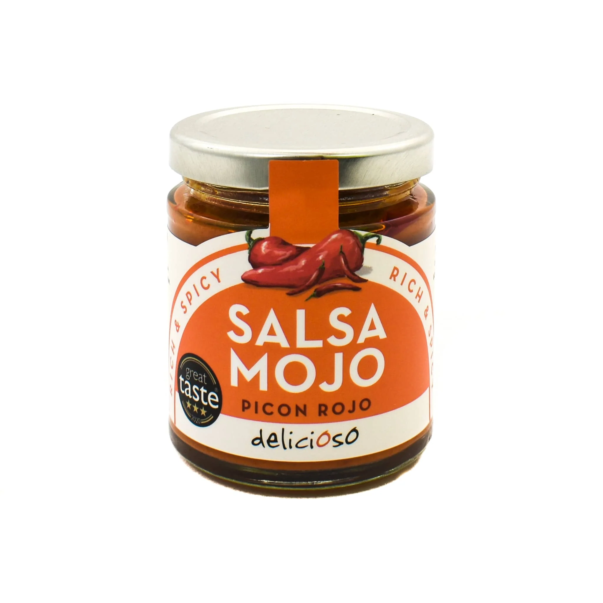 Delicioso Salsa Mojo Picon Rojo - Image 2