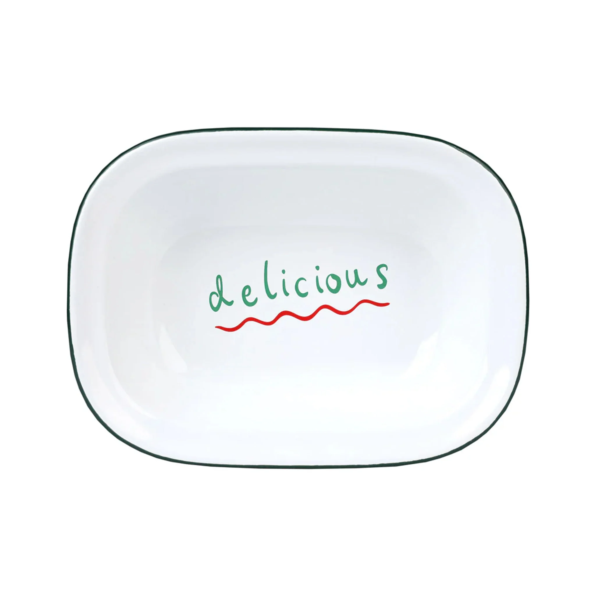 Delicious Enamel Small Roasting Dish, 20cm - Image 3
