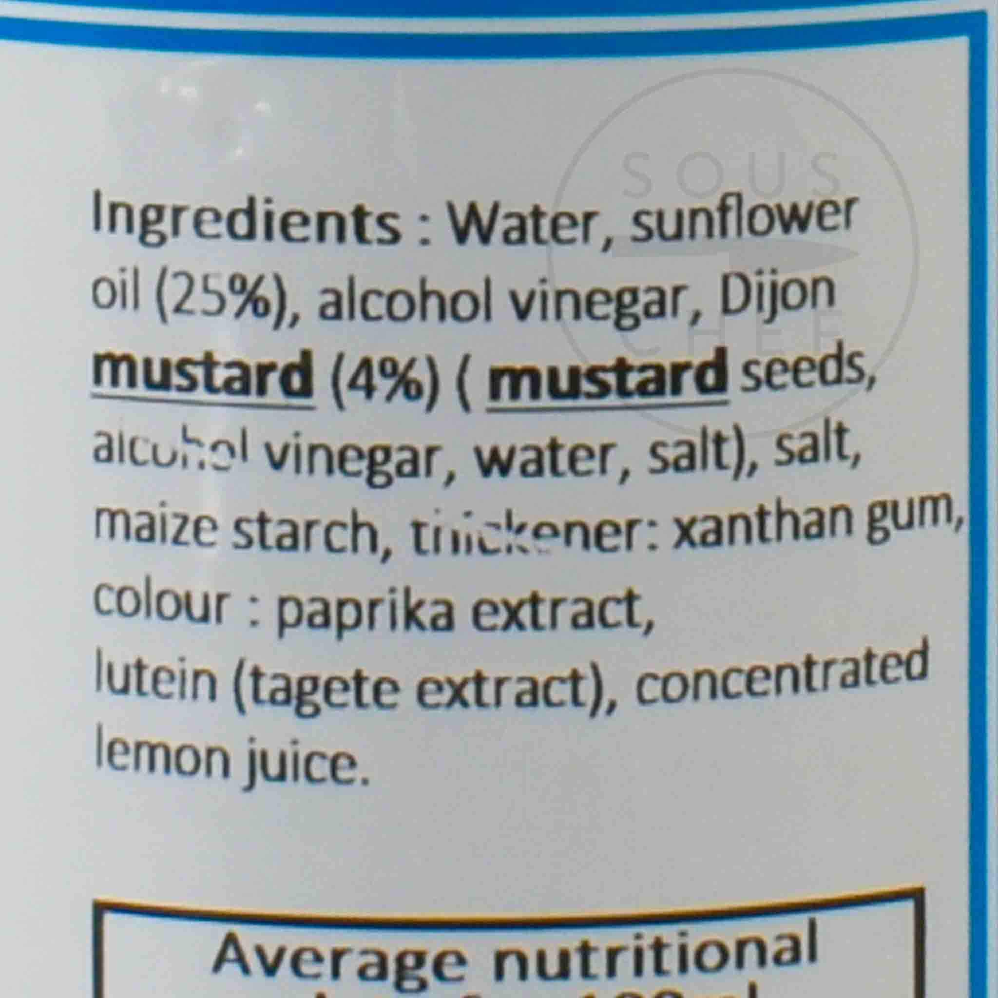 Delouis French Dressing With Dijon Mustard, 500ml - Image 2