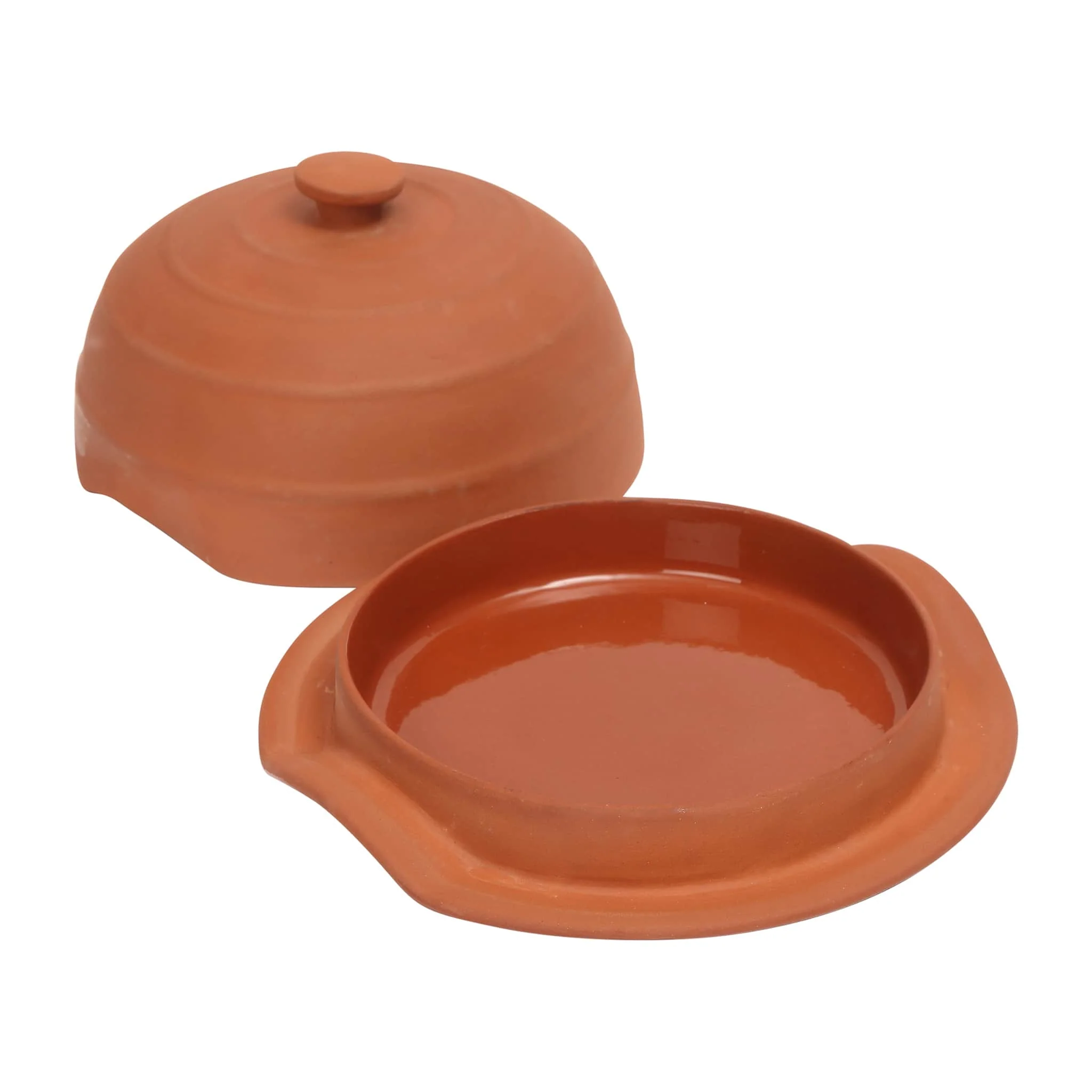 Dexam Terracotta Cheese Baker with Lid, 17.5cm - Image 2