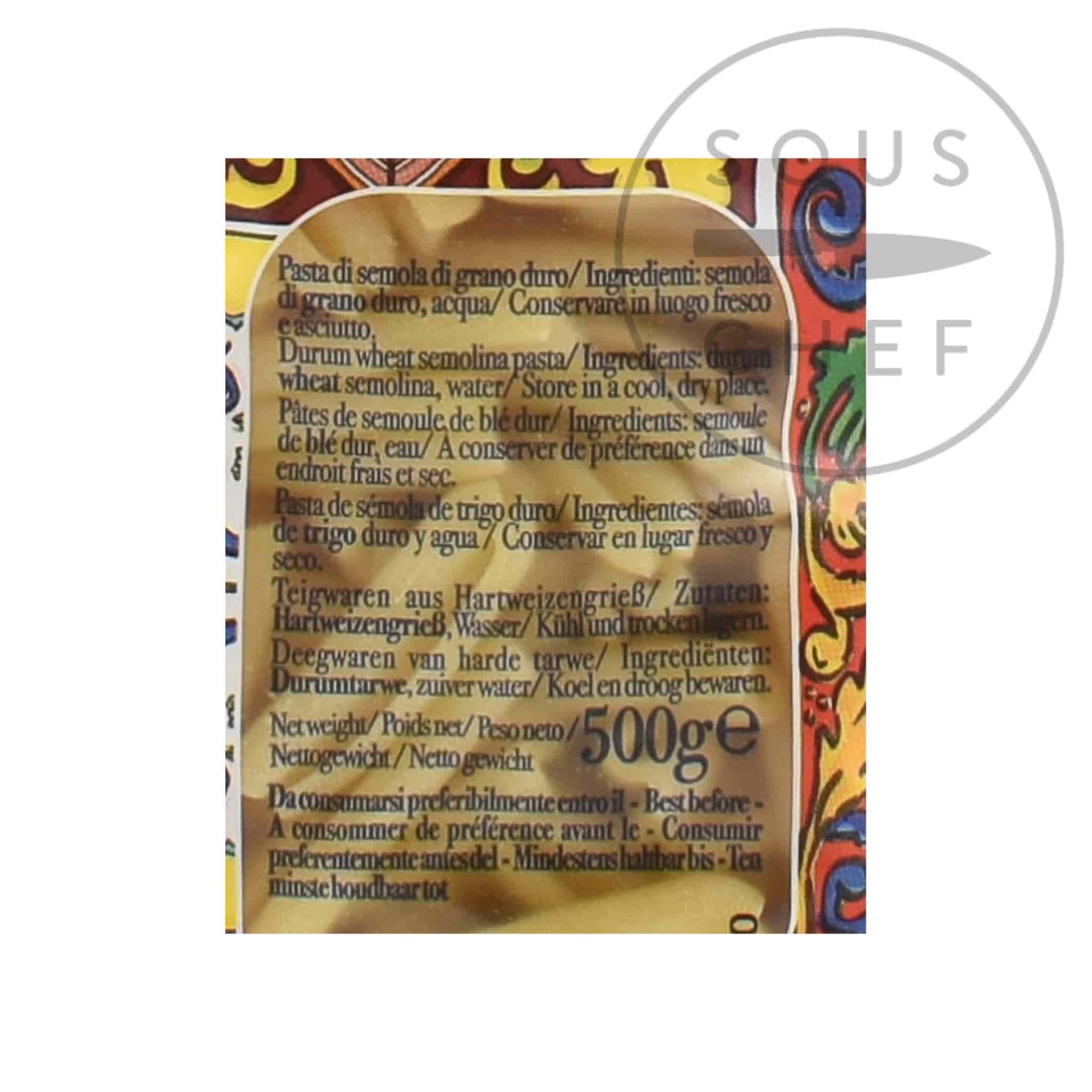 Dolce & Gabbana Gragnano IGP Casareccia, 500g - Image 3