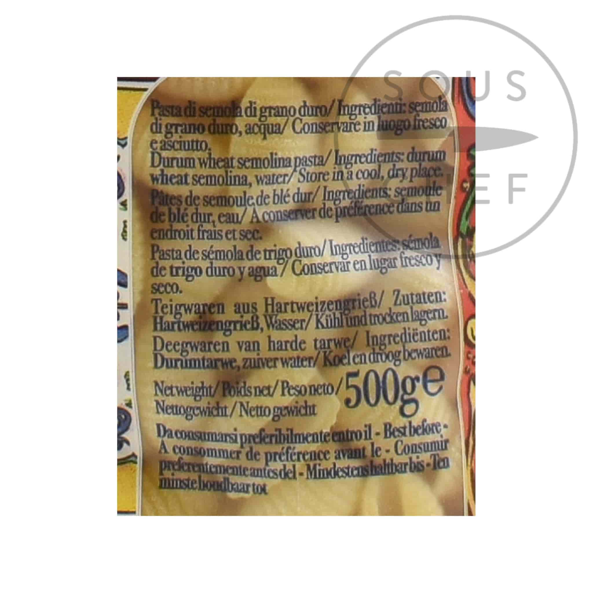 Dolce & Gabbana Gragnano IGP Gnocchi Sardi, 500g - Image 3