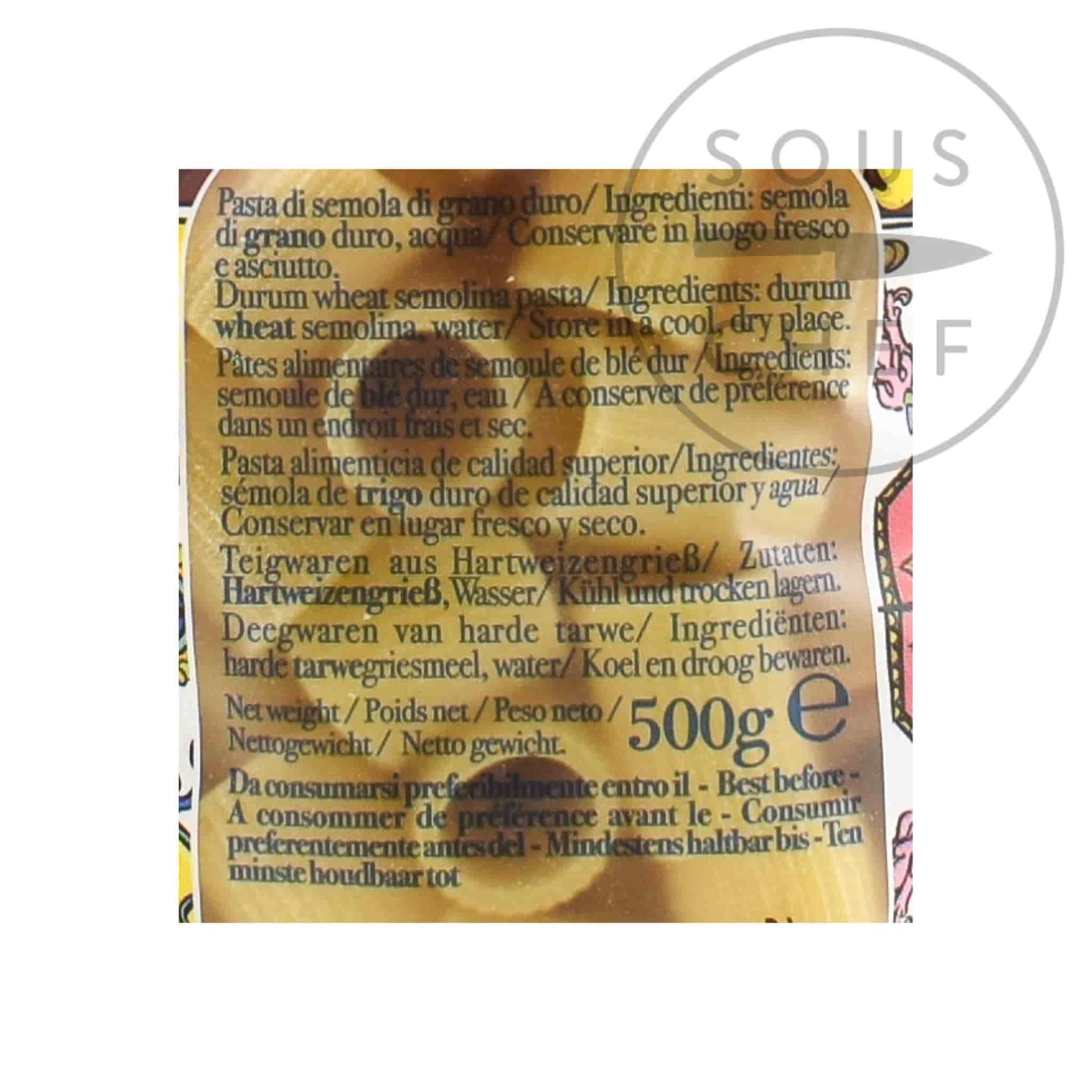 Dolce & Gabbana Gragnano IGP Mezzi Rigatoni, 500g - Image 3