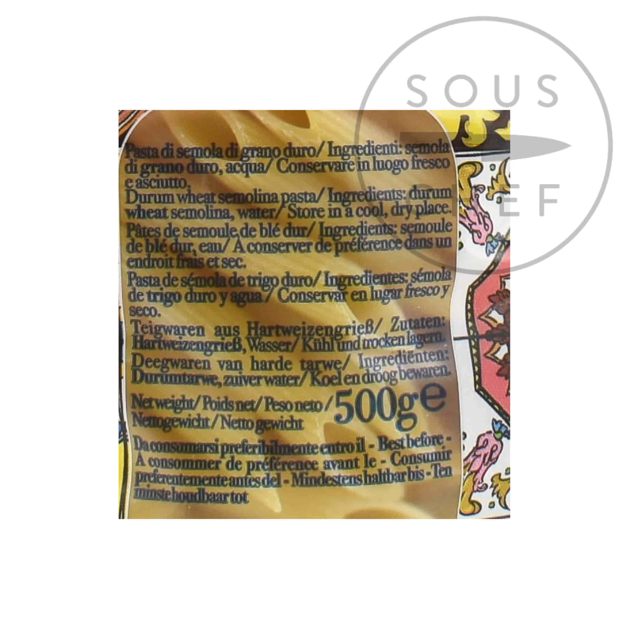 Dolce & Gabbana Gragnano IGP Penne Rigate, 500g - Image 3