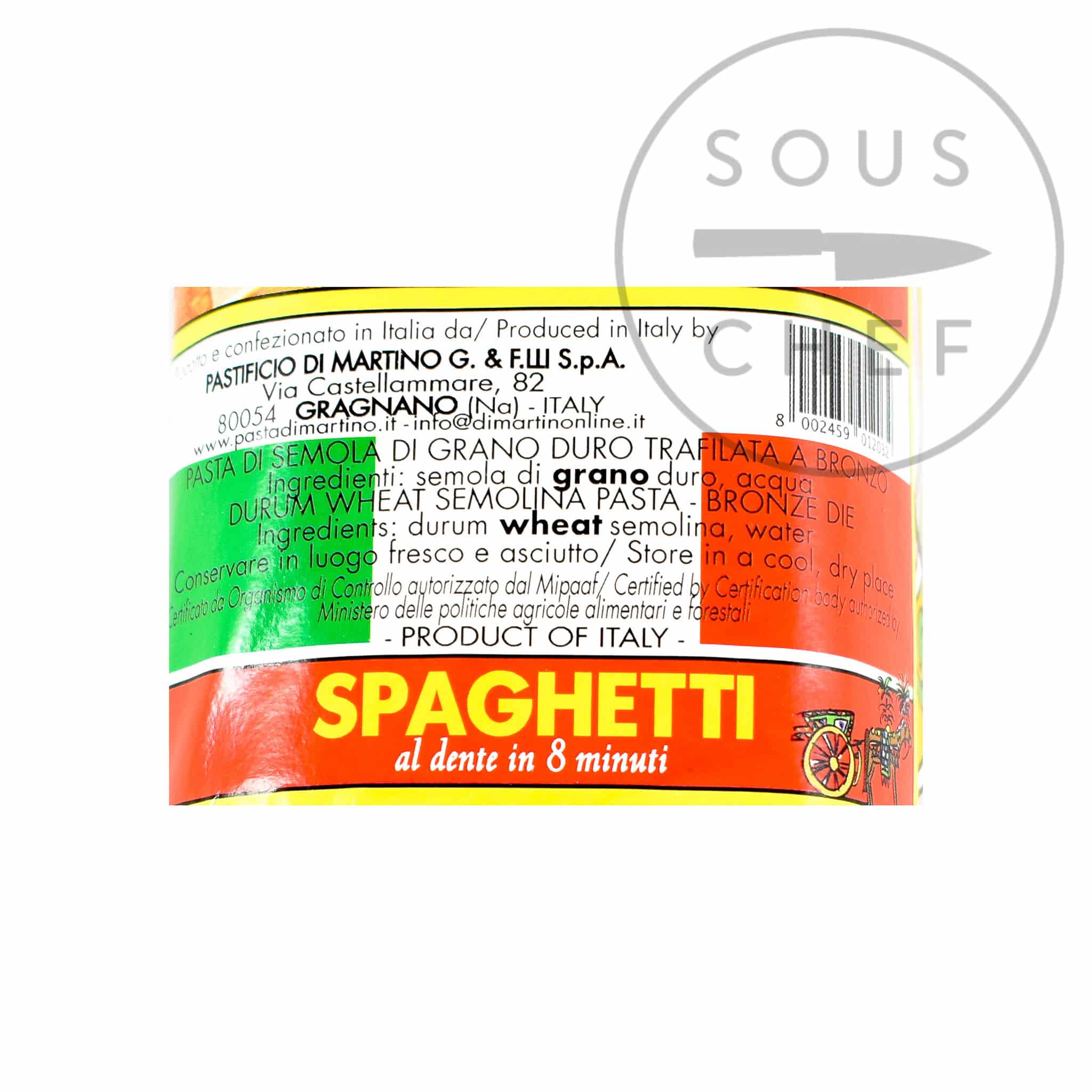 Dolce & Gabbana Gragnano IGP Spaghetti Lunghi, 1kg - Image 4