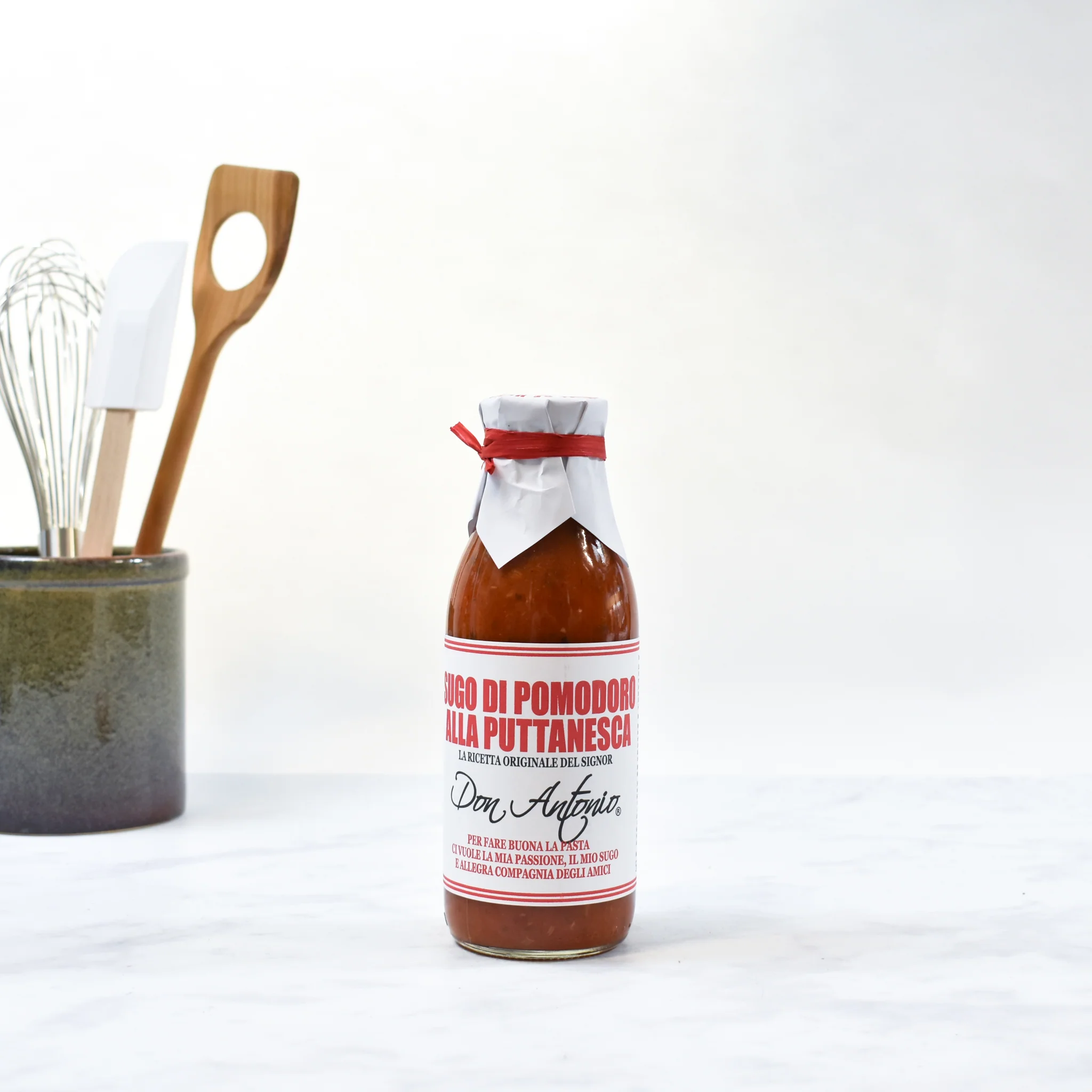 Don Antonio Puttanesca Sauce, 500g - Image 4
