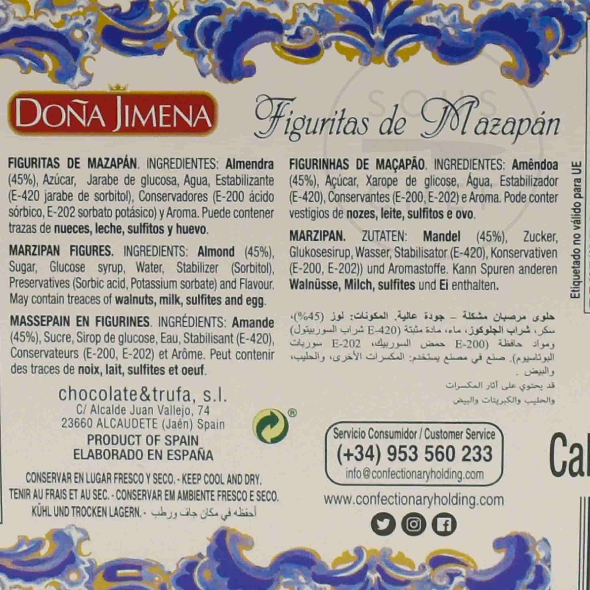 Dona Jimena Marzipan Bites, 100g - Image 3