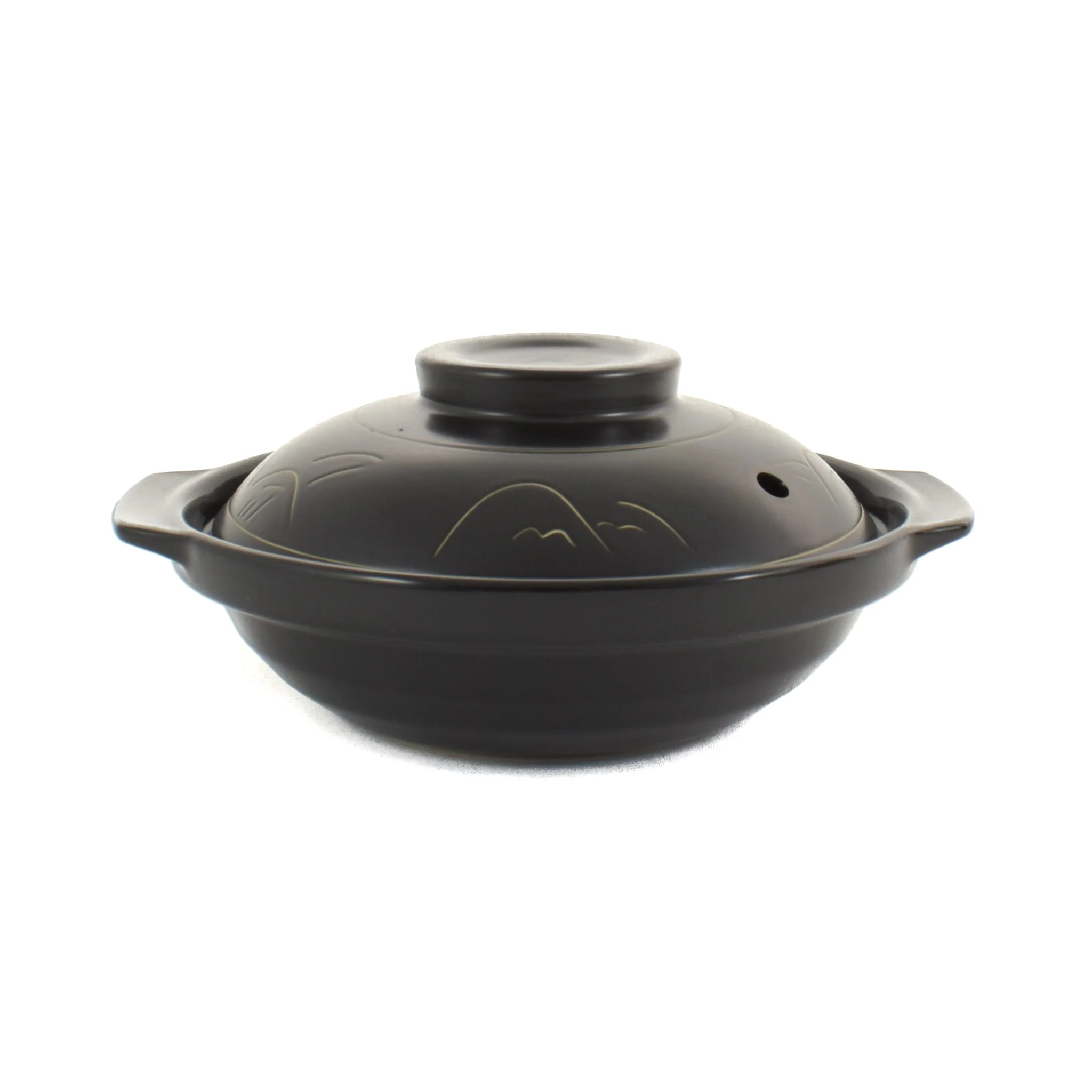 Donabe-Style Clay Cooking Pot - Image 2