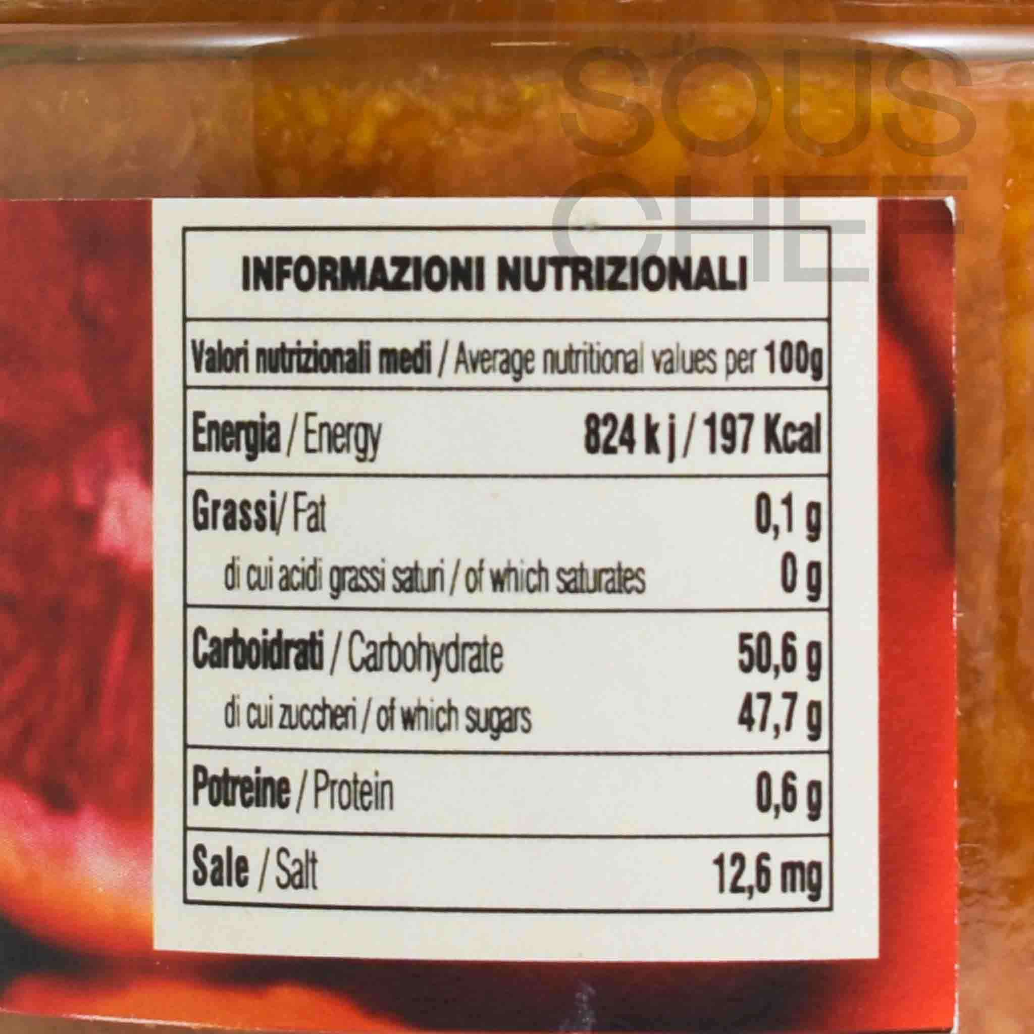 Donna Elvira Blood Orange Marmalade, 210g - Image 3