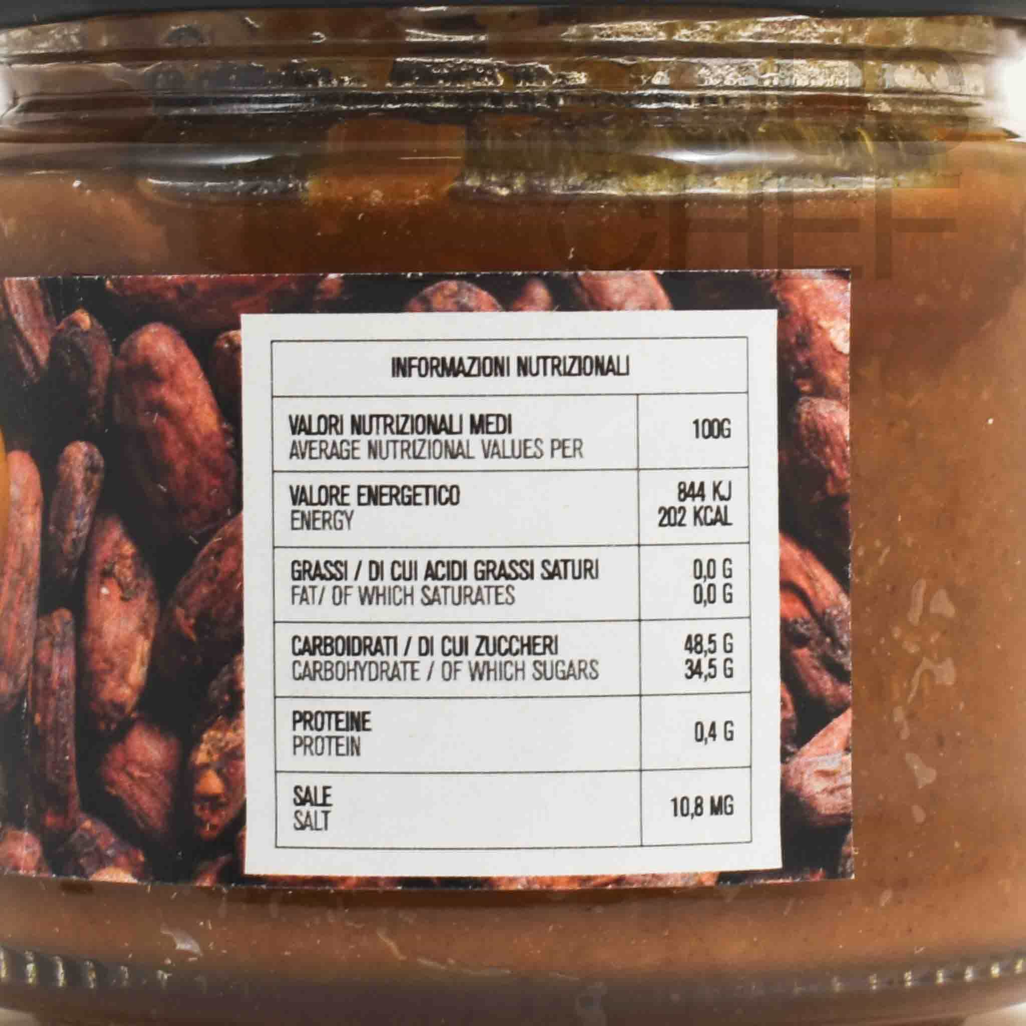 Donna Elvira Orange Chocolate and Chilli Marmalade, 210g - Image 3