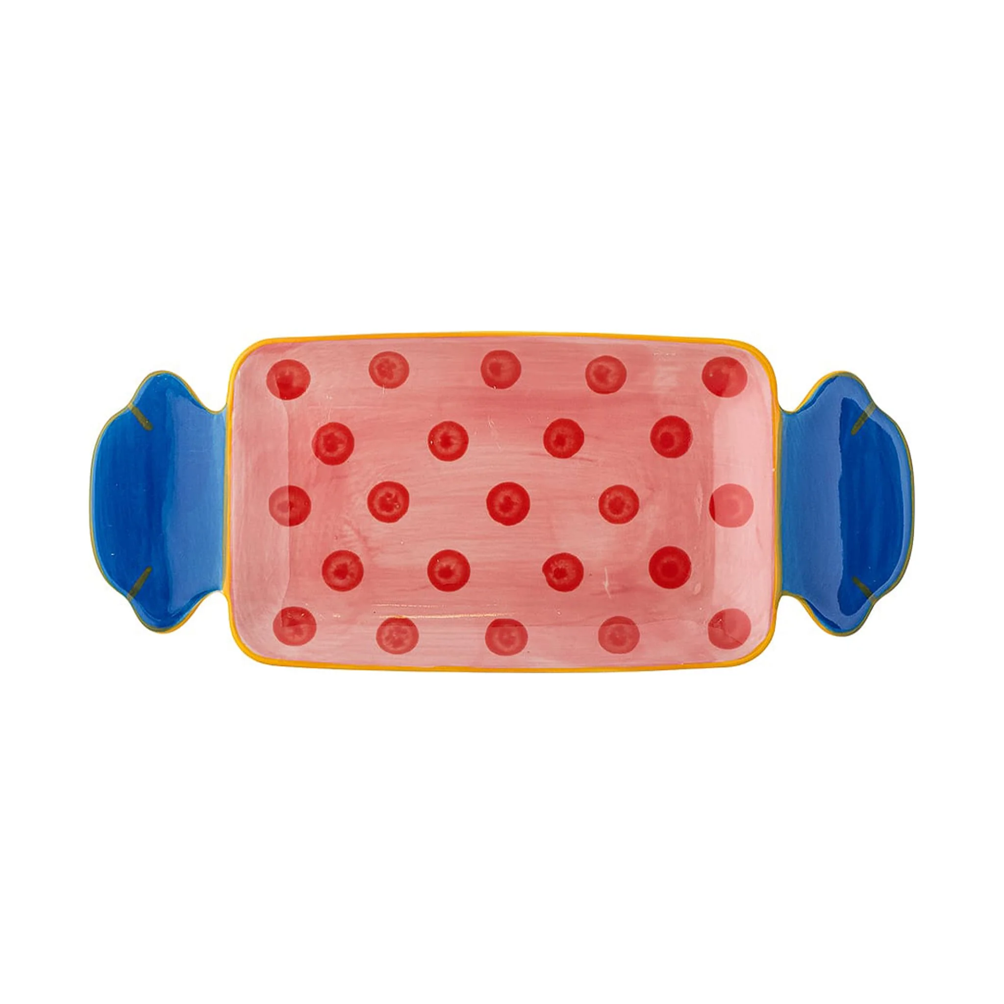 Dotty Bon Bon Serving Plate, 25.5cm