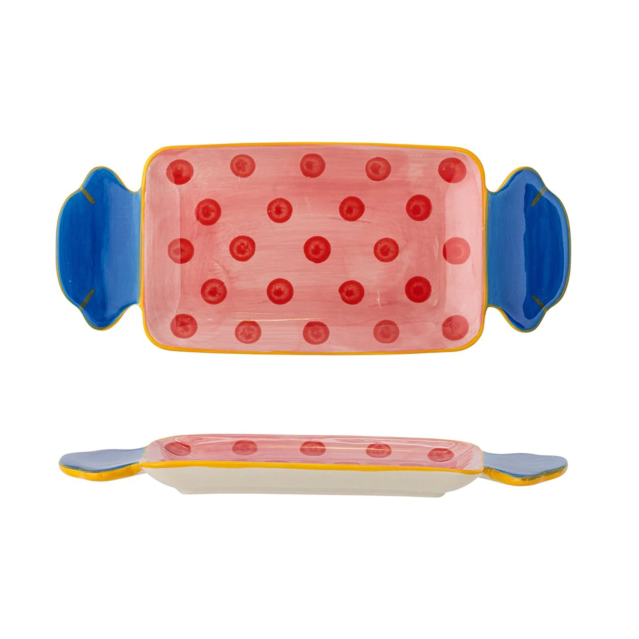 Dotty Bon Bon Serving Plate, 25.5cm - Image 2