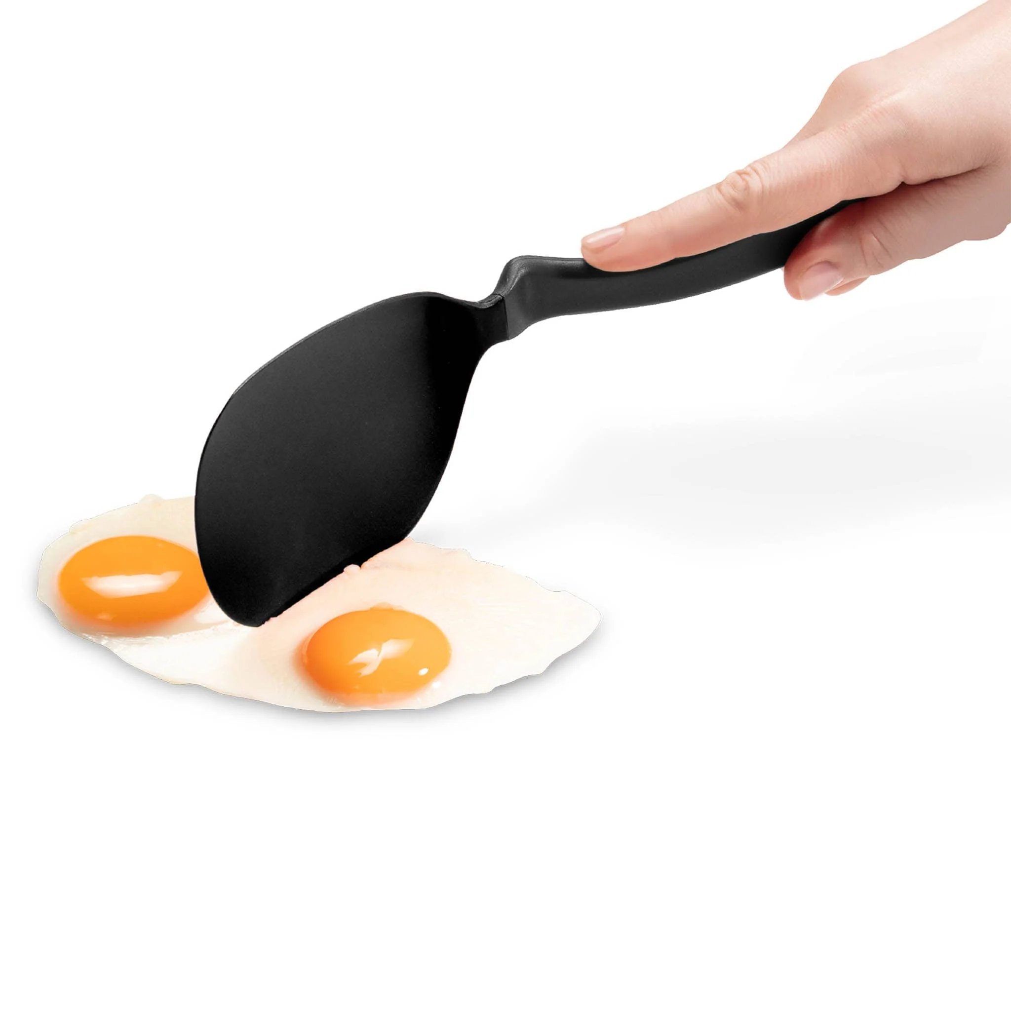 Dreamfarm Black Chopula Spatula - Image 3