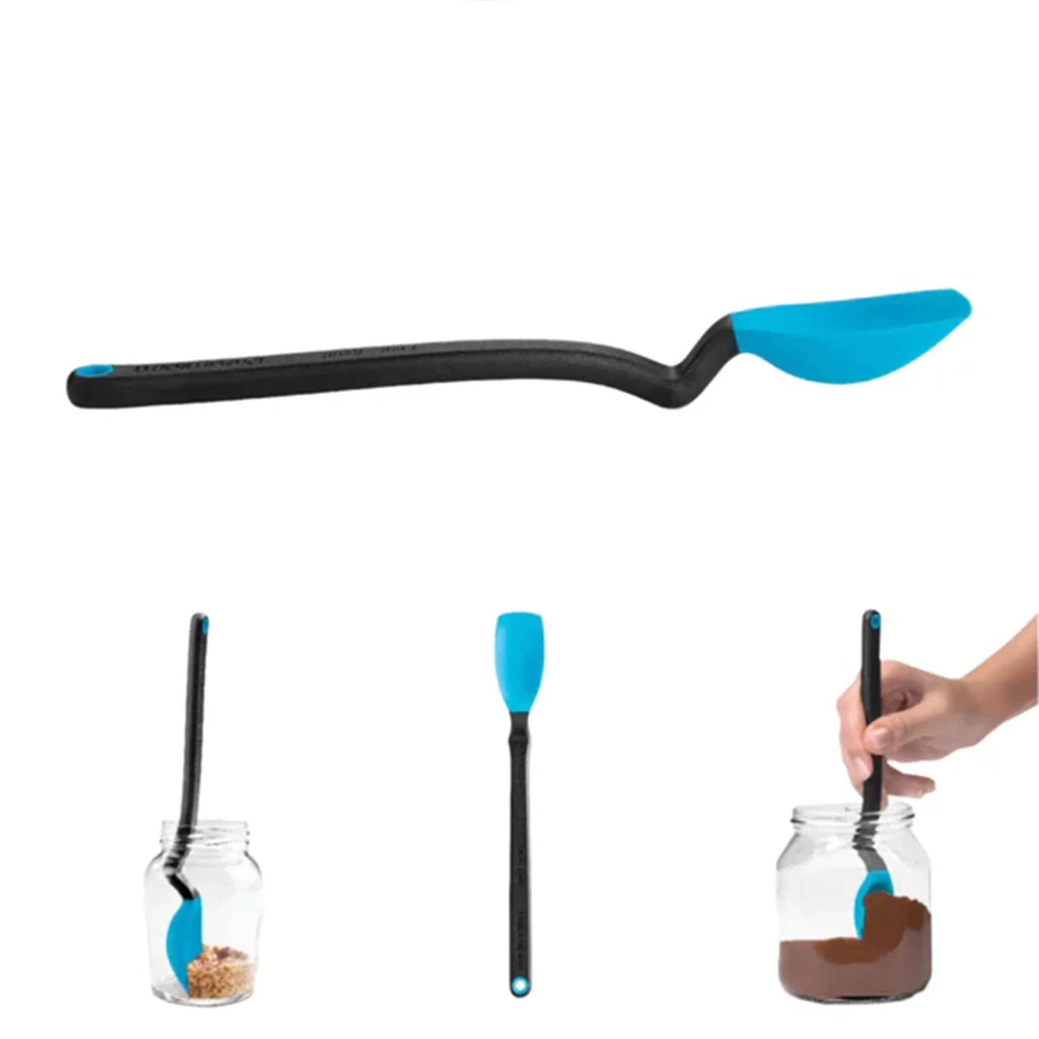 Dreamfarm Blue Mini Supoon Silicone Spoon - Image 2