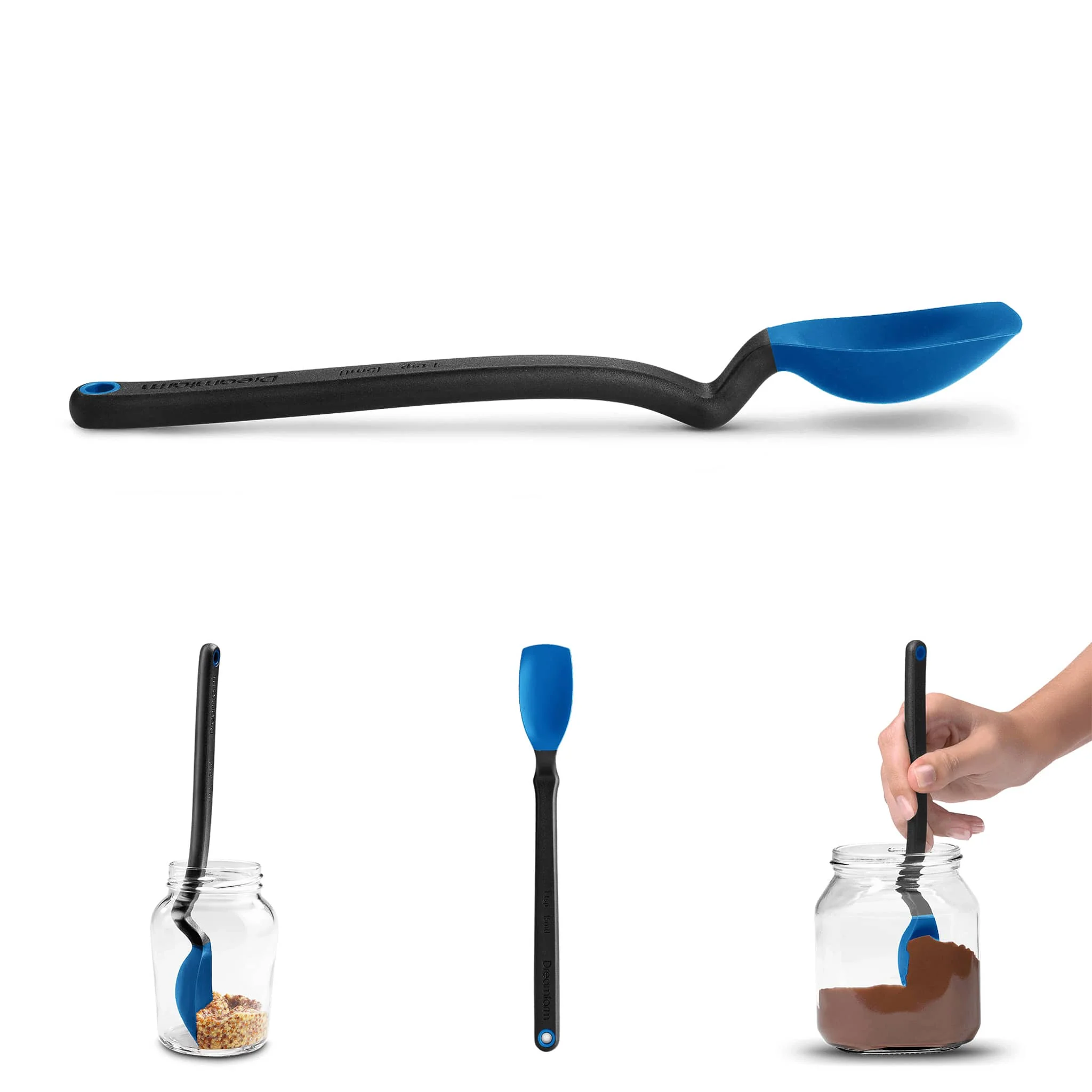 Dreamfarm Blue Supoon Silicone Spoon - Image 3