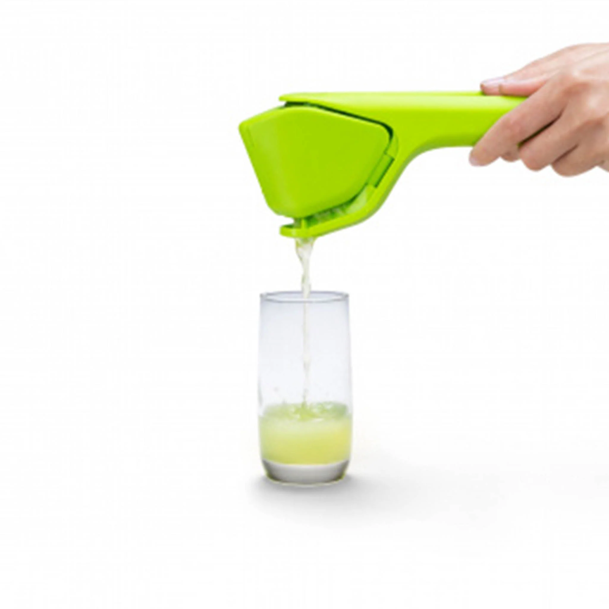 Dreamfarm Green Fluicer Lime Juicer - Image 3