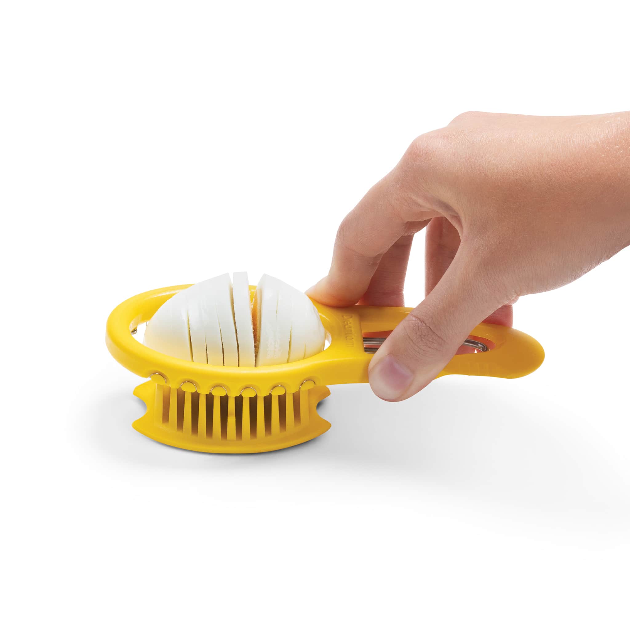 Dreamfarm Yellow Eggler Egg Peeler and Slicer - Image 6
