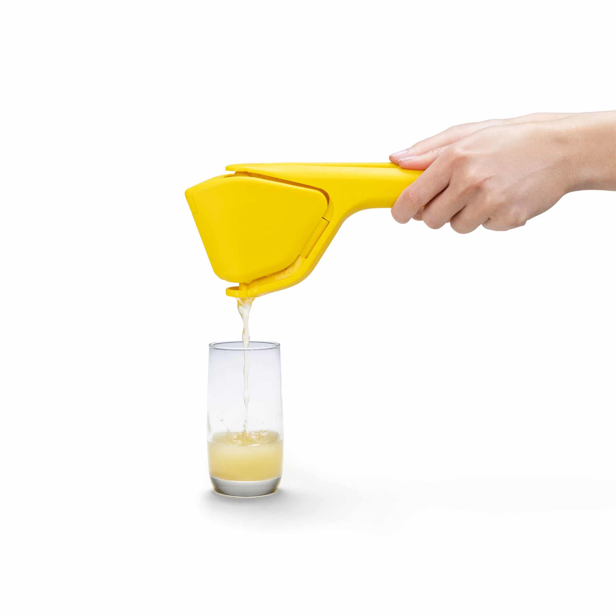 Dreamfarm Yellow Fluicer Lemon Juicer - Image 2