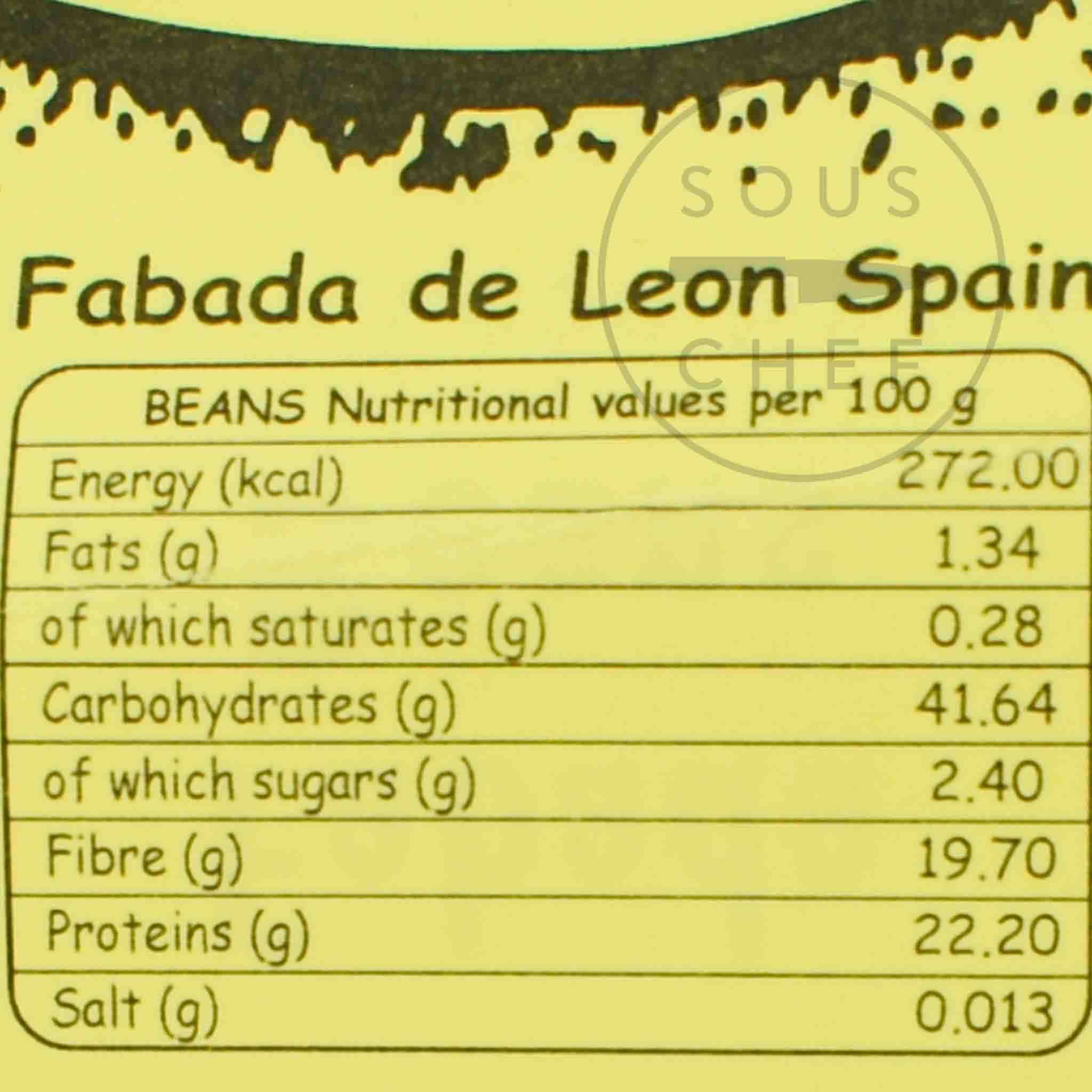 Dried Fabada Beans from Leon, 1kg - Image 2