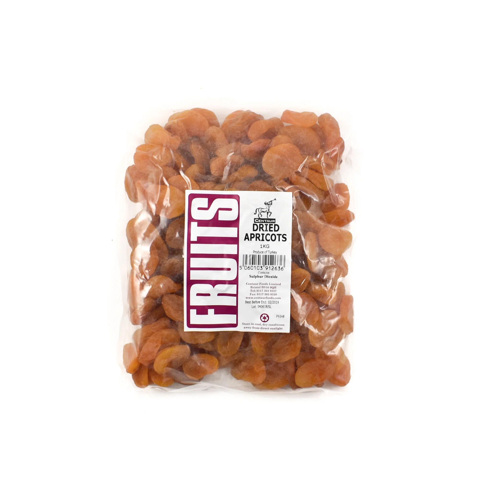 Short Dated Dried Apricots, 1kg