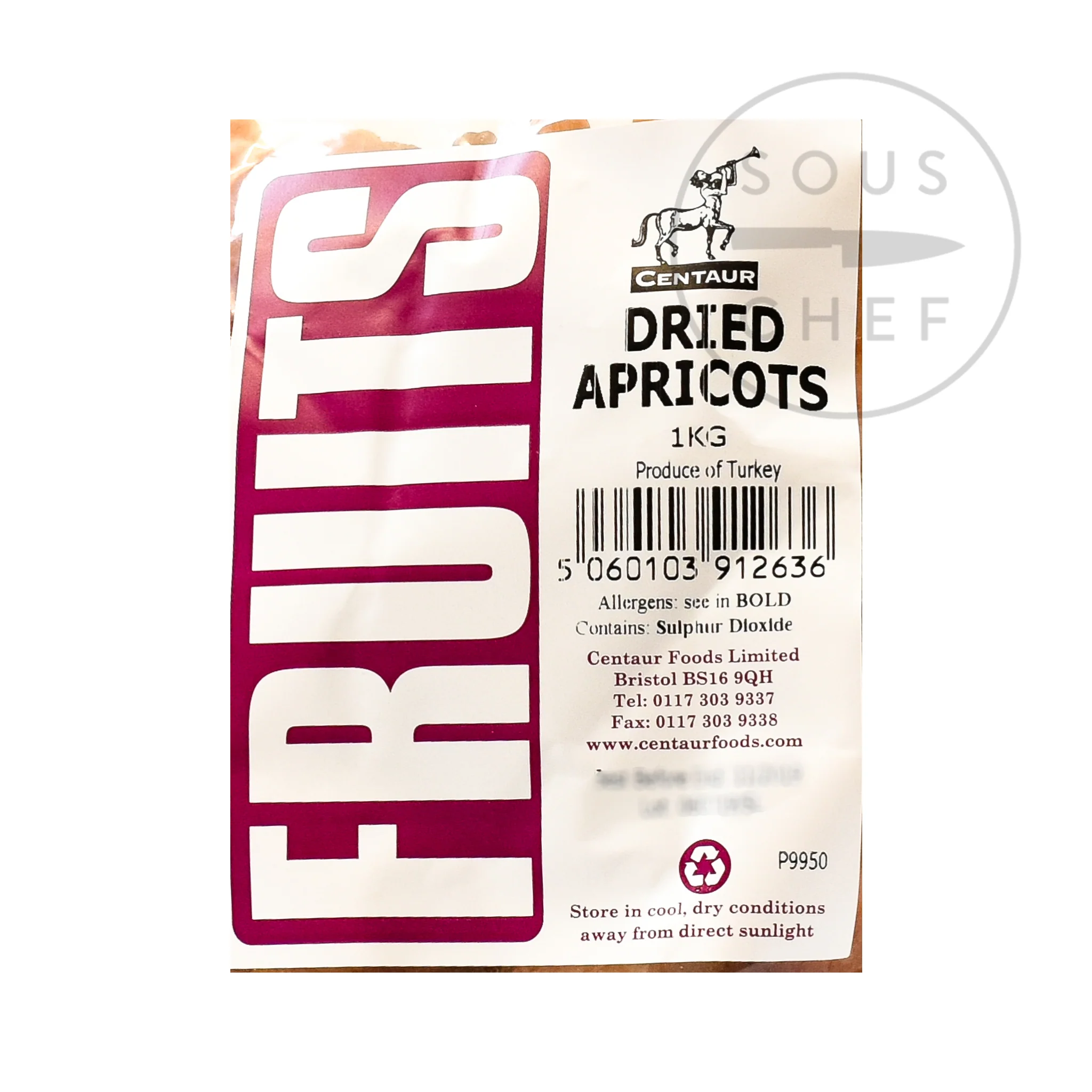 Short Dated Dried Apricots, 1kg - Image 2