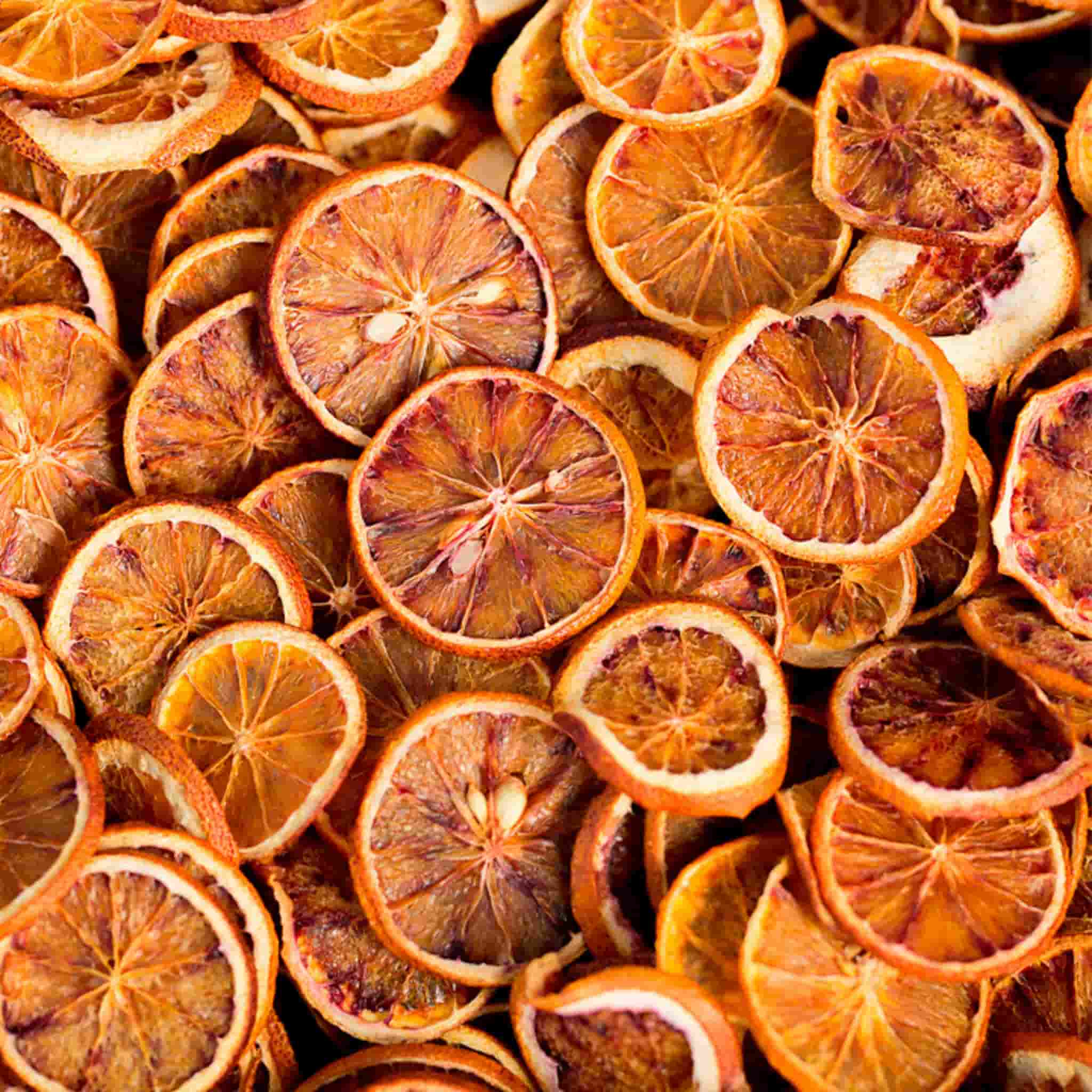 Dried Blood Orange Slices in Jar, 70g - Image 4