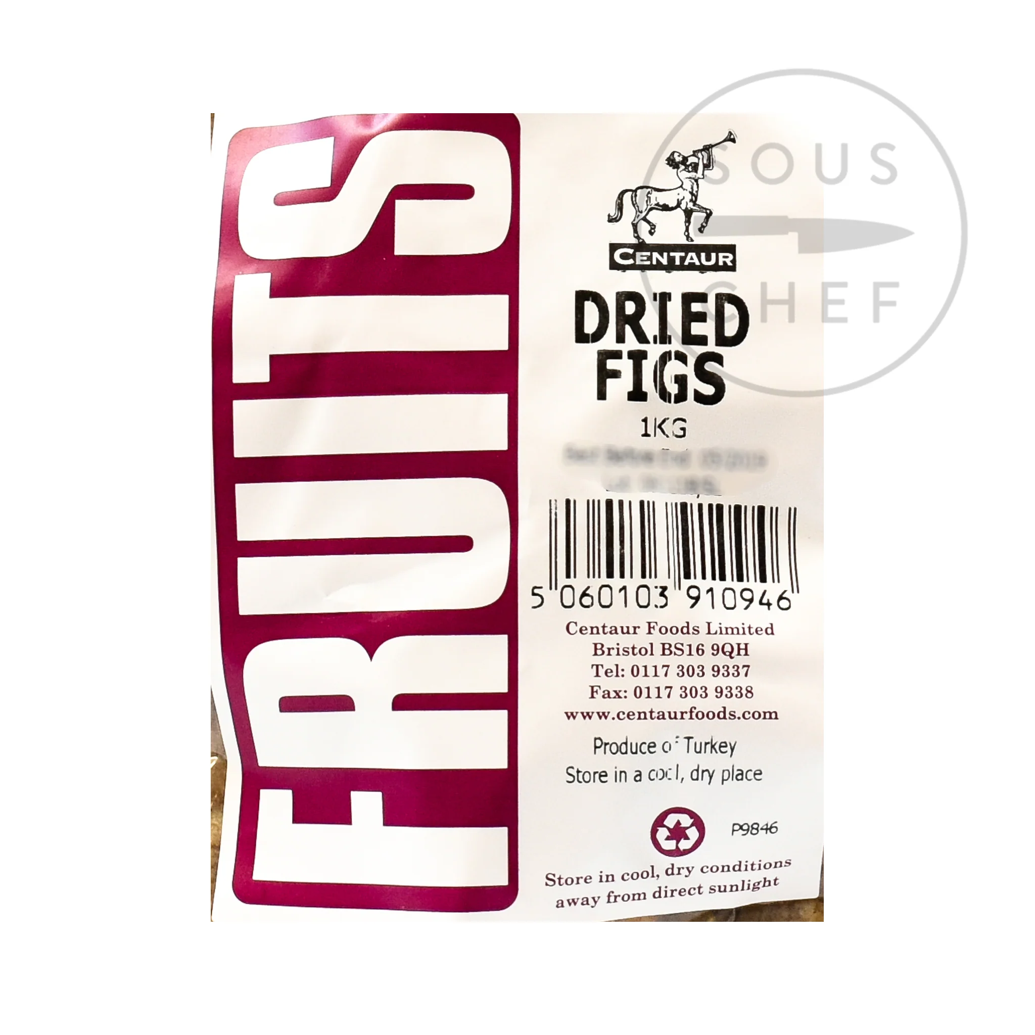 Dried Figs, 1kg - Image 2