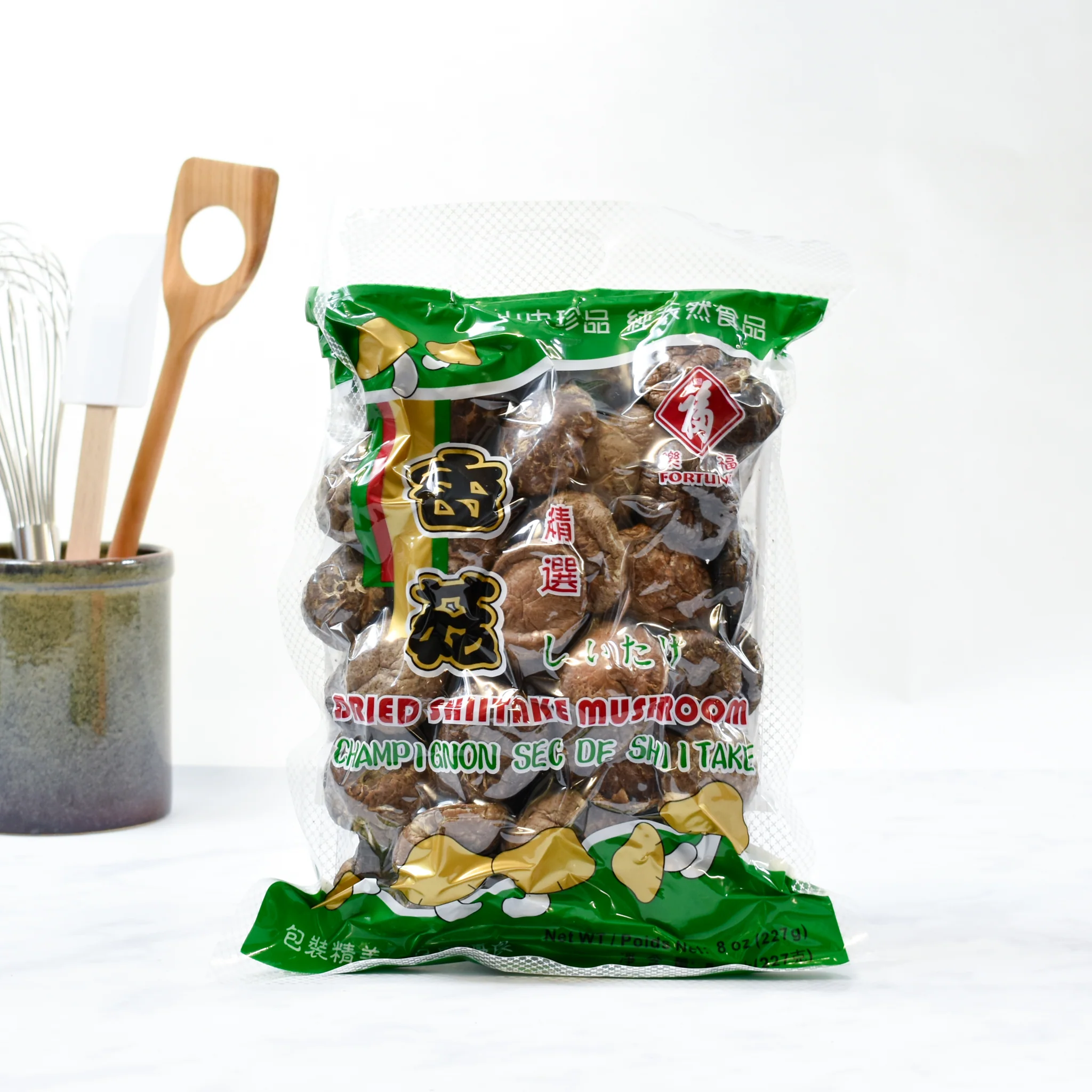 Dried Shiitake Mushroom, 227g - Image 4