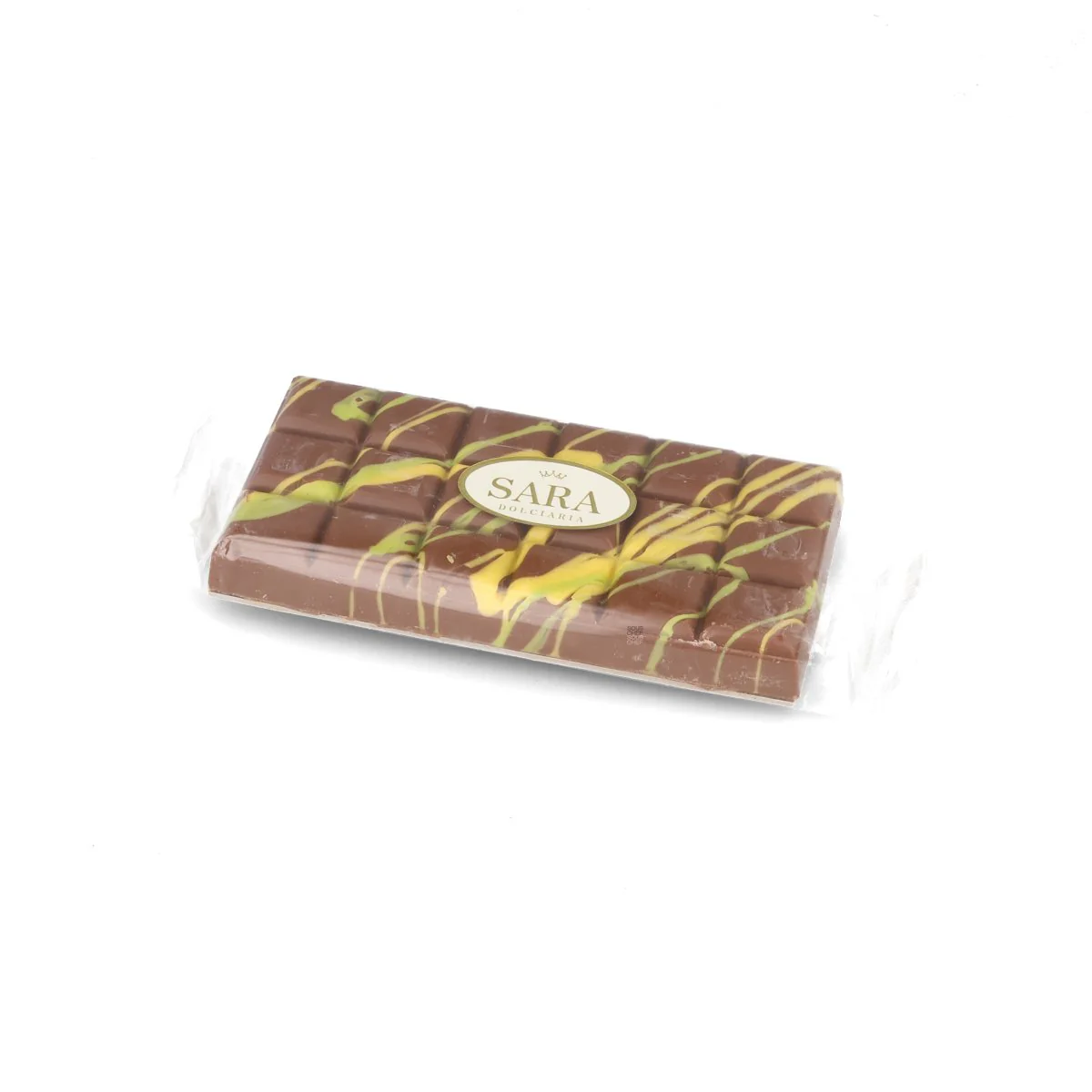 Dubai Style Chocolate Bar Milk Chocolate, Pistachio & Kunafa - Image 2
