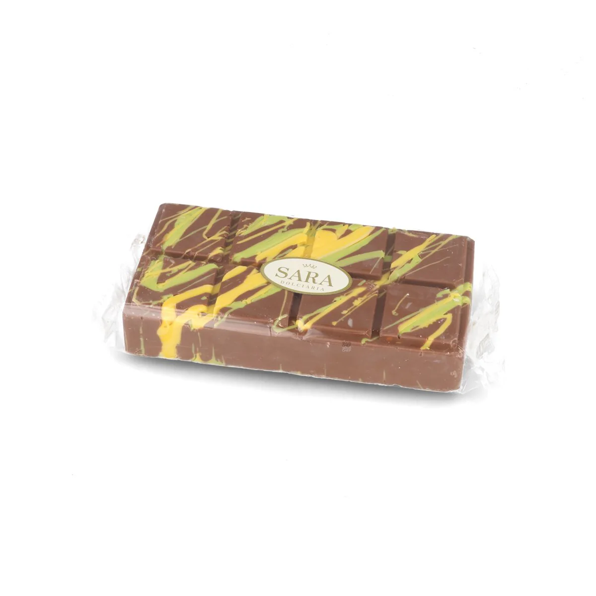 Dubai Style Chocolate Bar Milk Chocolate, Pistachio & Kunafa - Image 5