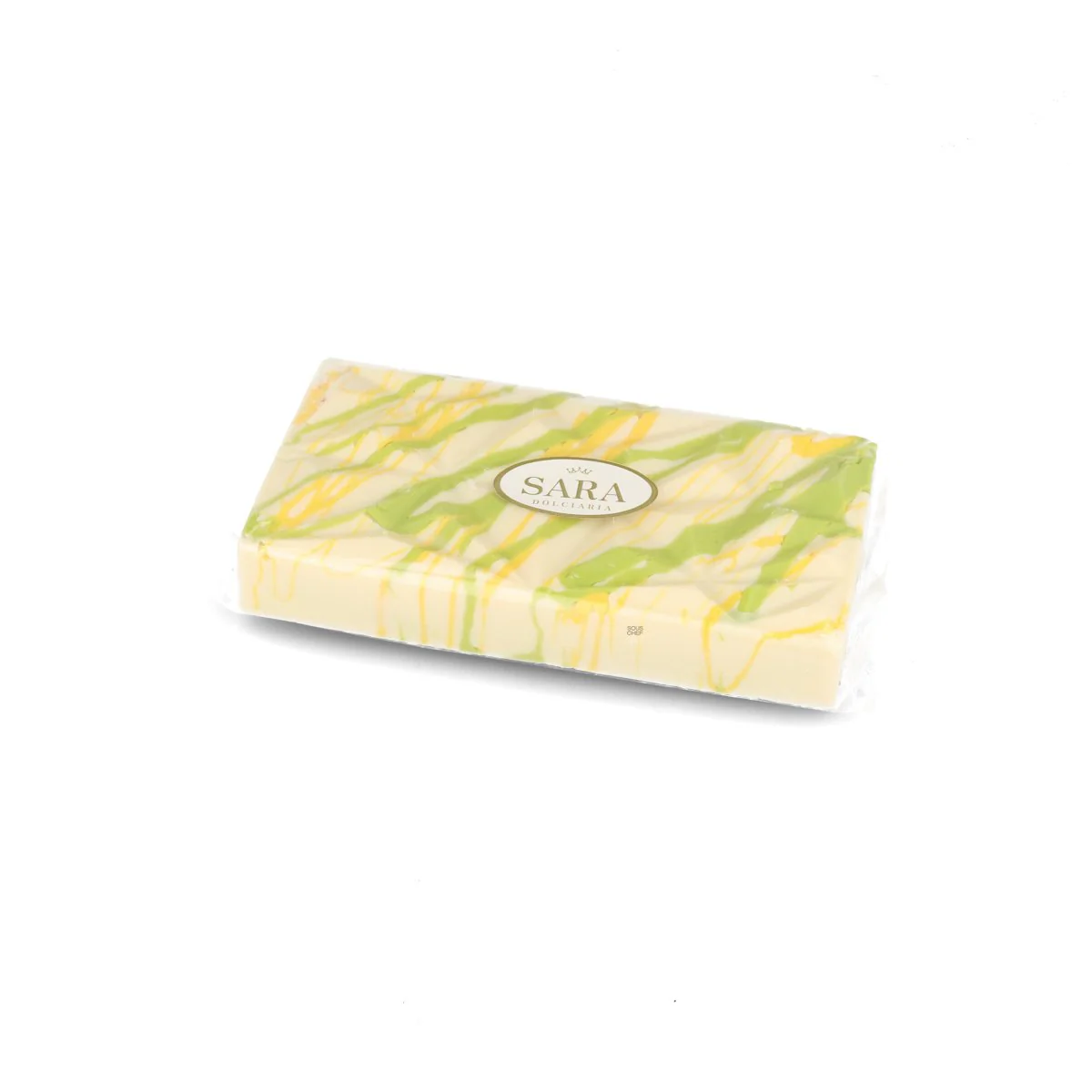 Dubai Style Chocolate Bar White Chocolate, Pistachio & Kunafa - Image 2