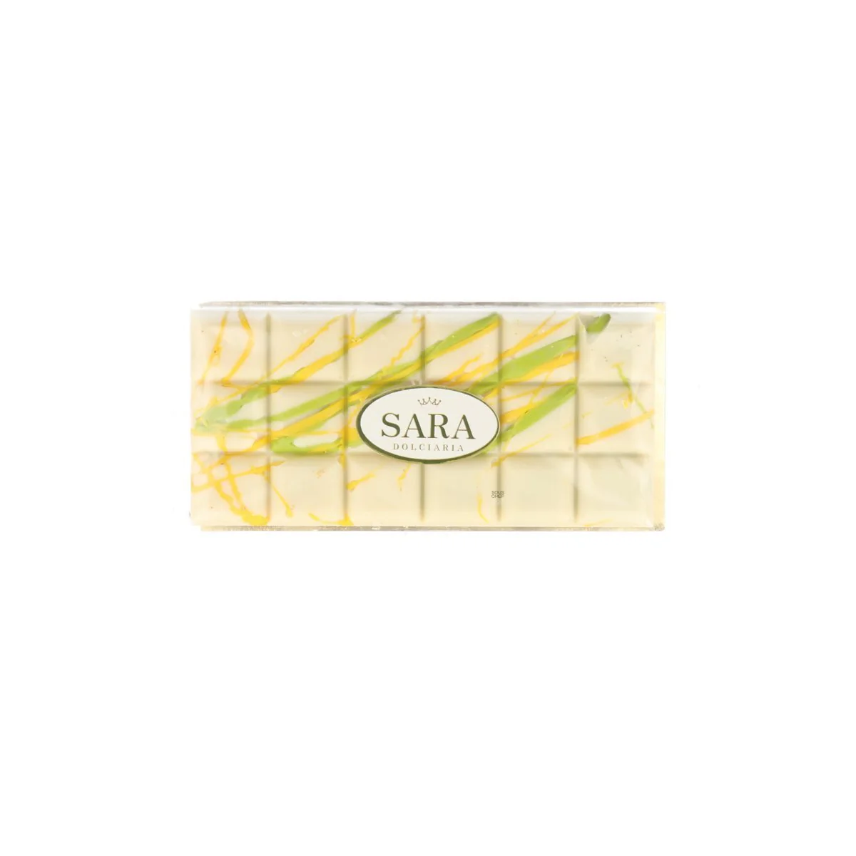 Dubai Style Chocolate Bar White Chocolate, Pistachio & Kunafa - Image 3