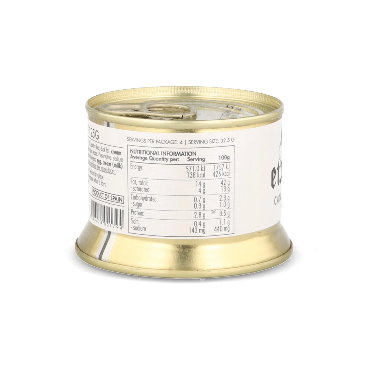 Duck Fondant Pate, 130g - Image 2